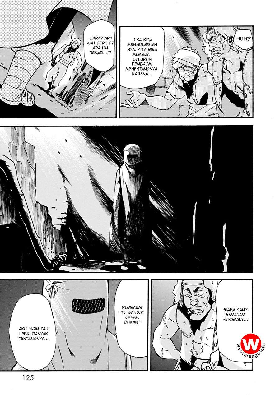 Mushikago no Cagaster chapter 3 halaman 36