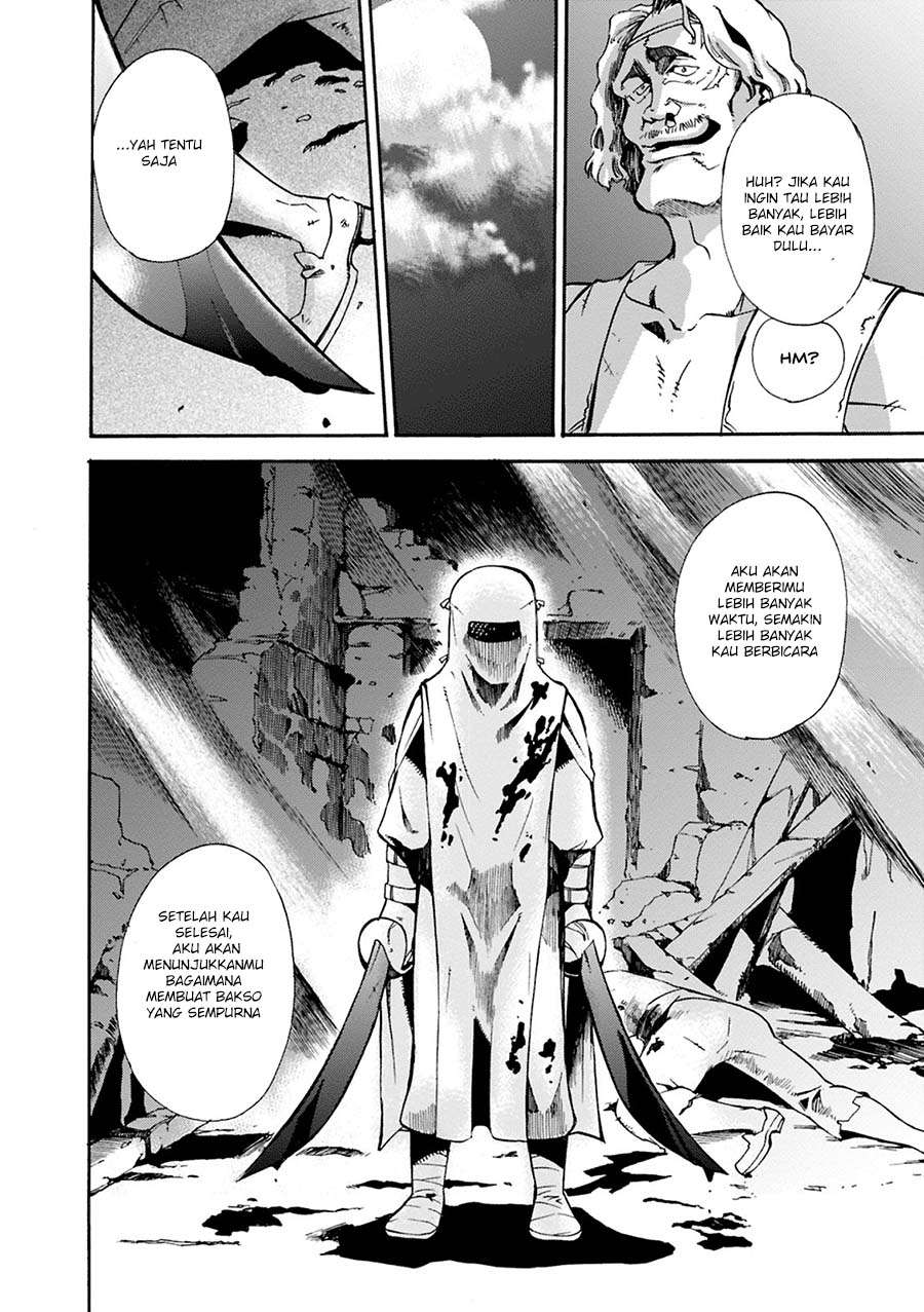 Mushikago no Cagaster chapter 3 halaman 37