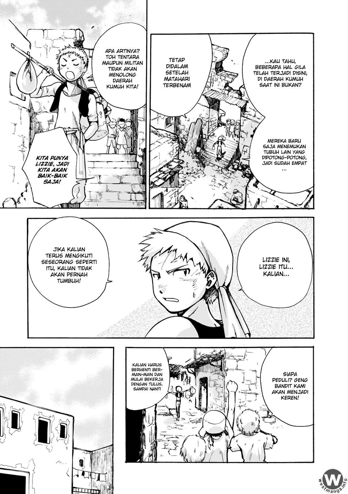 Mushikago no Cagaster chapter 4 halaman 4