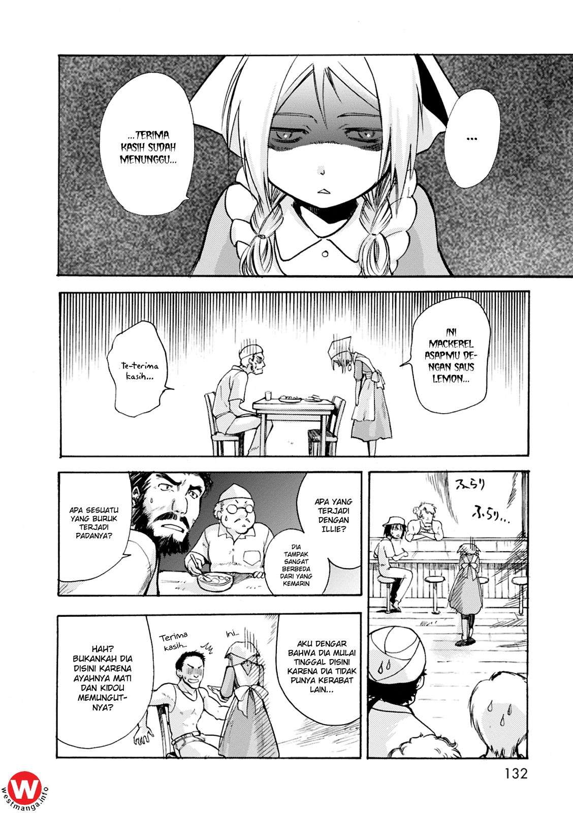 Mushikago no Cagaster chapter 4 halaman 5