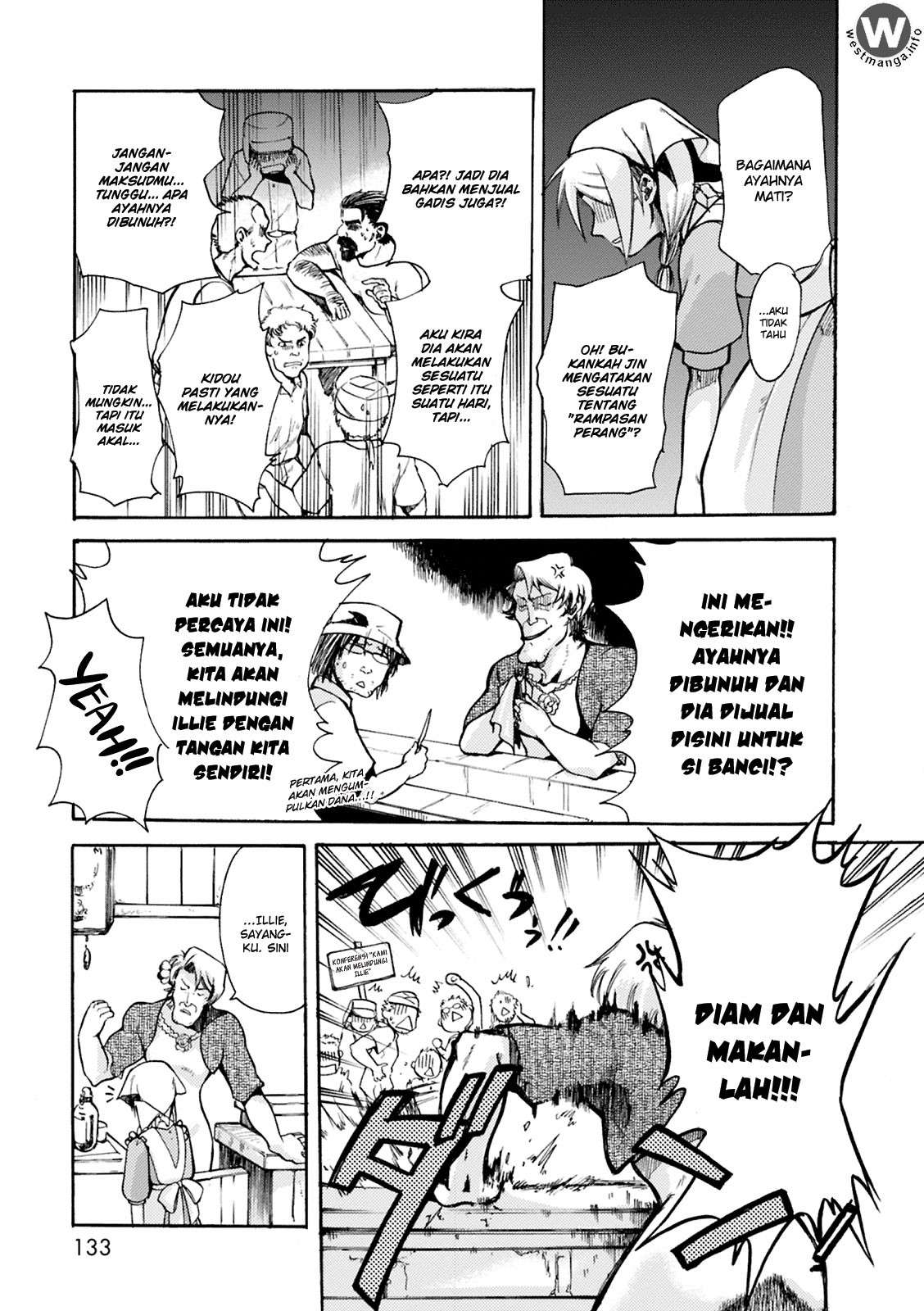 Mushikago no Cagaster chapter 4 halaman 6