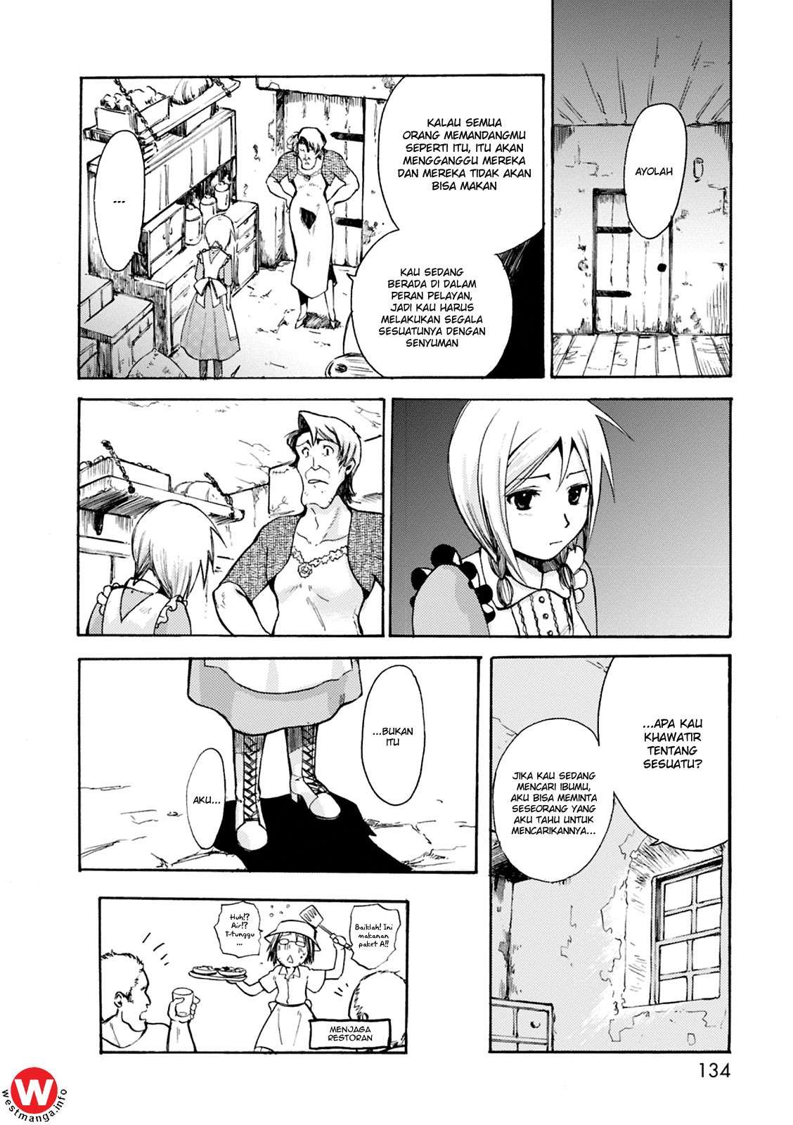 Mushikago no Cagaster chapter 4 halaman 7