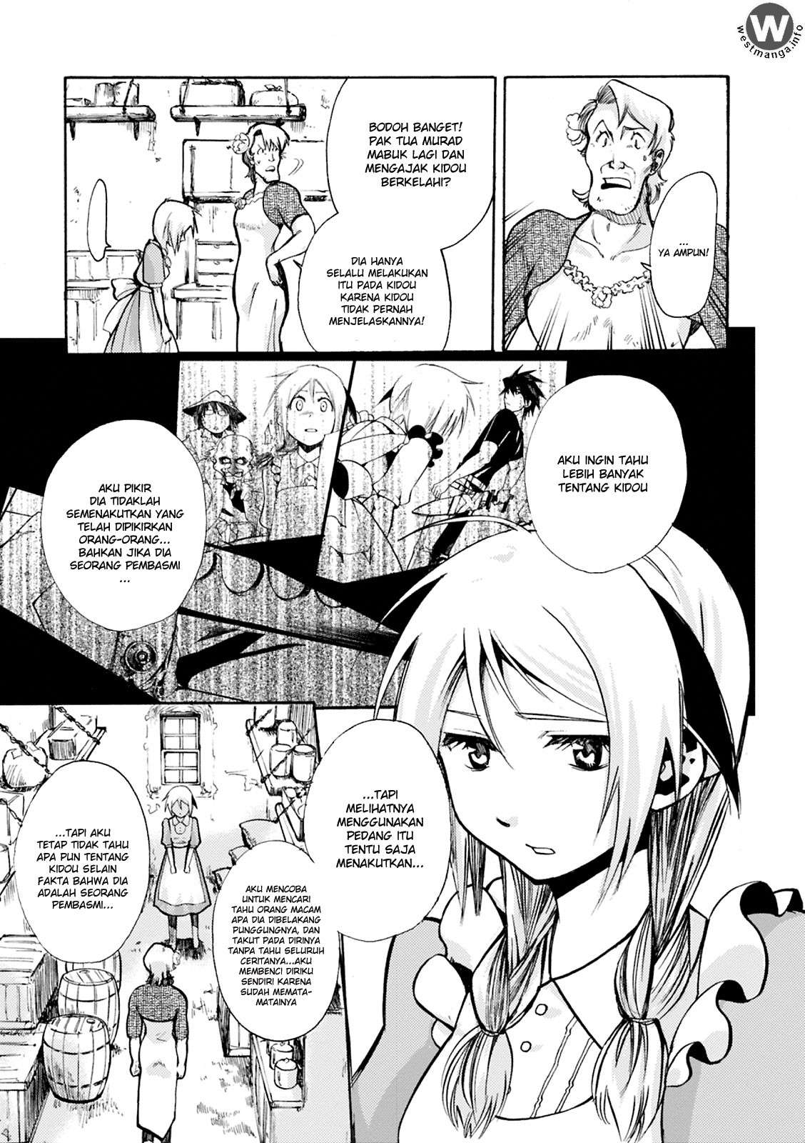 Mushikago no Cagaster chapter 4 halaman 8