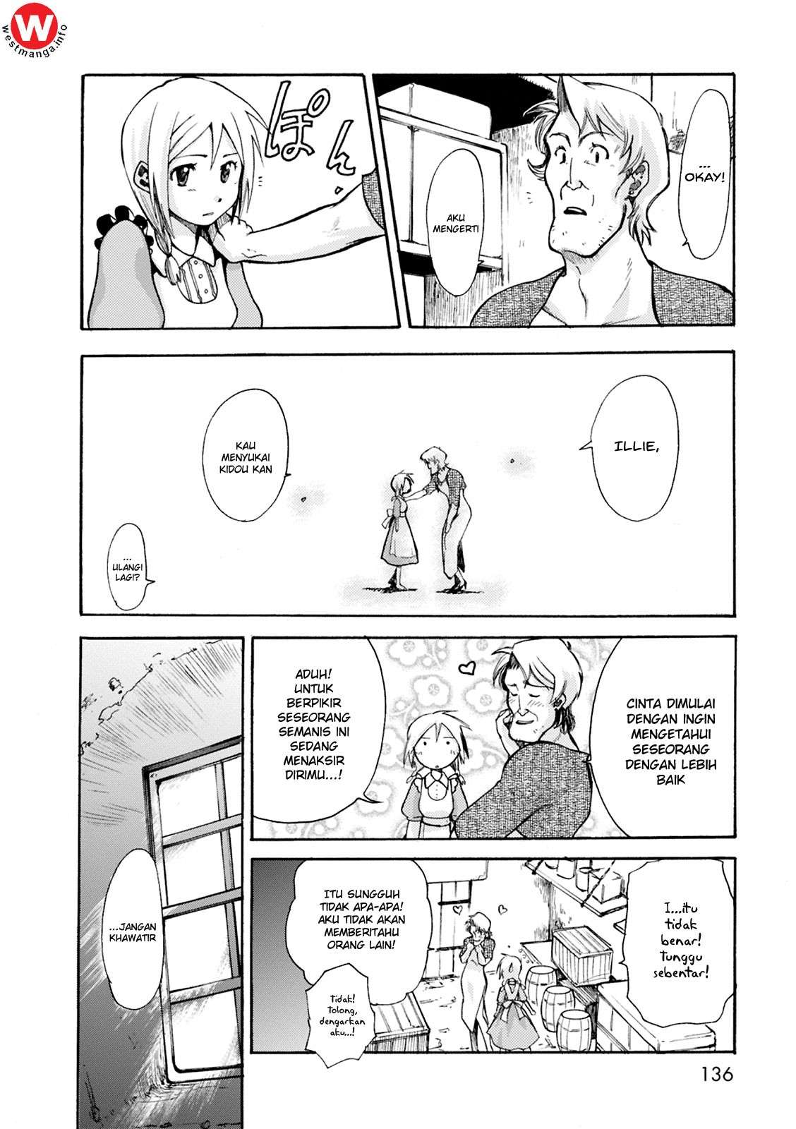 Mushikago no Cagaster chapter 4 halaman 9