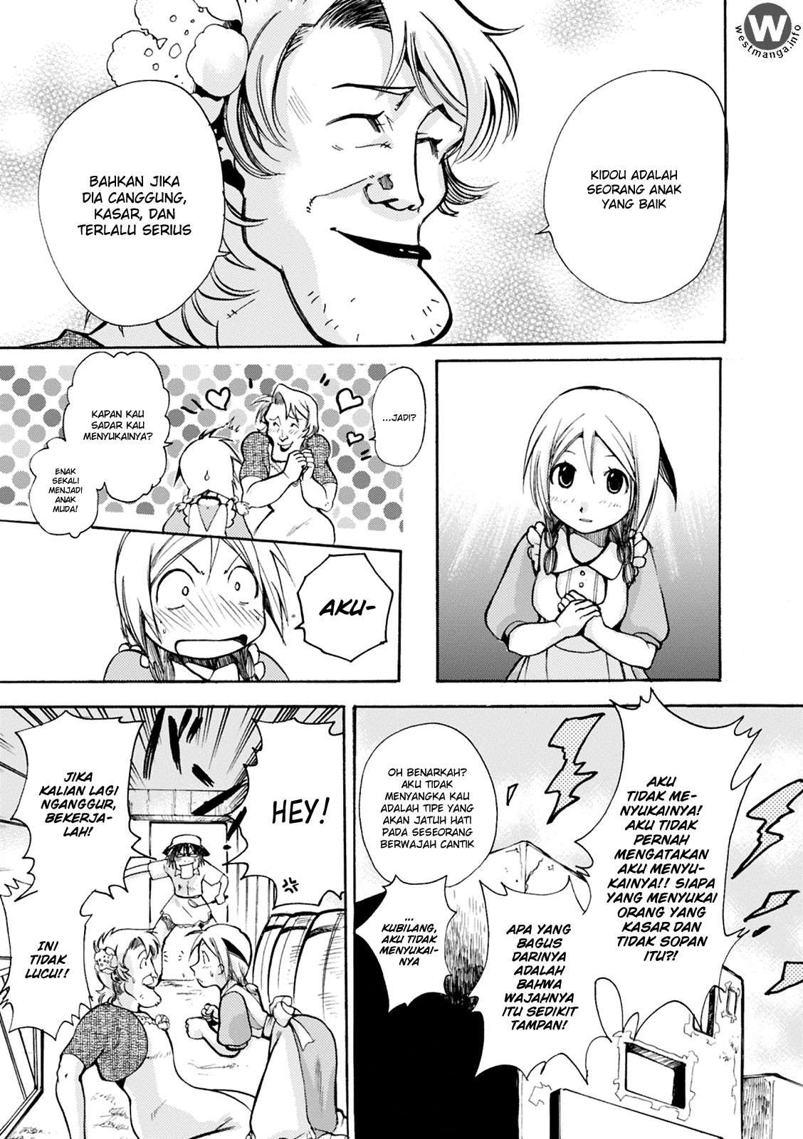 Mushikago no Cagaster chapter 4 halaman 10