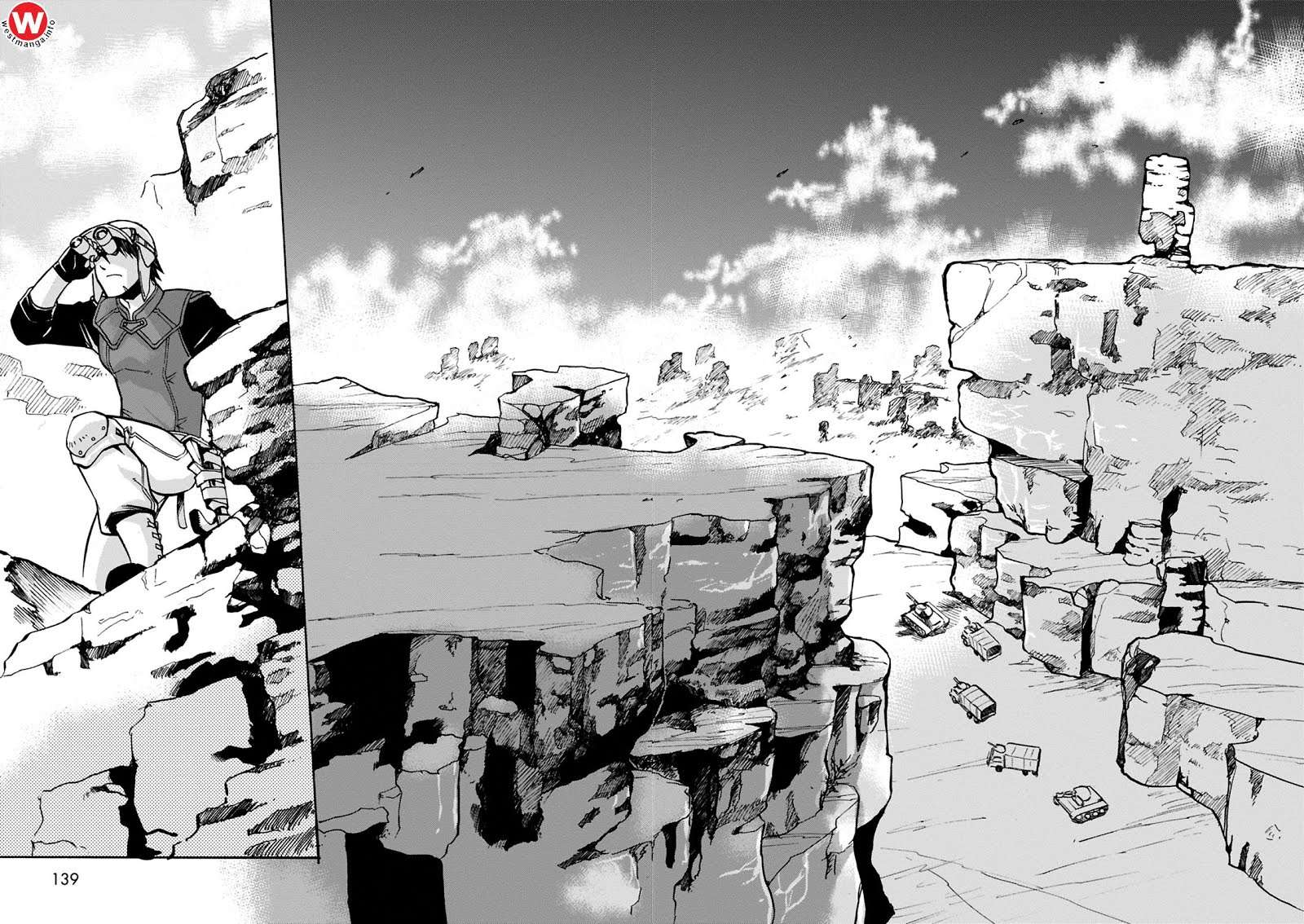 Mushikago no Cagaster chapter 4 halaman 11