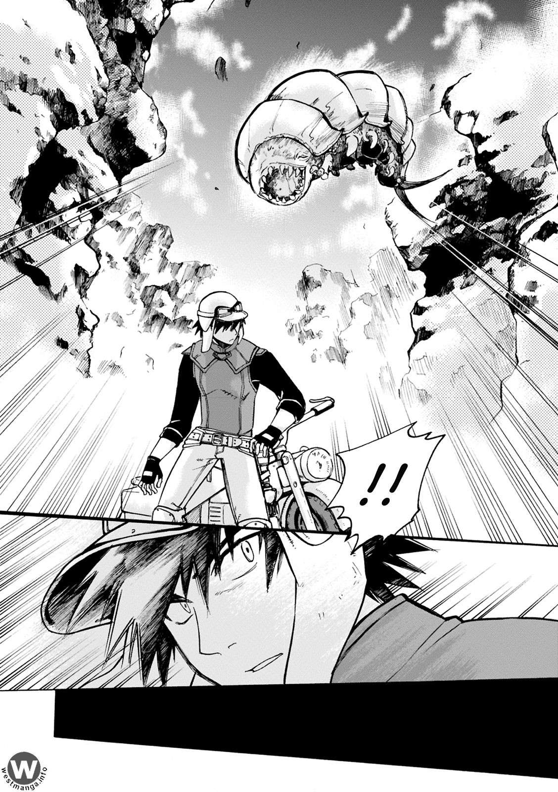 Mushikago no Cagaster chapter 4 halaman 14