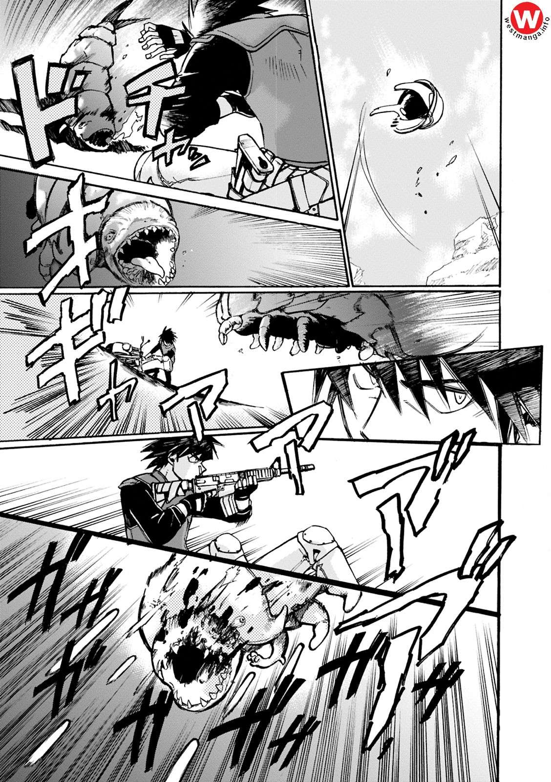 Mushikago no Cagaster chapter 4 halaman 15