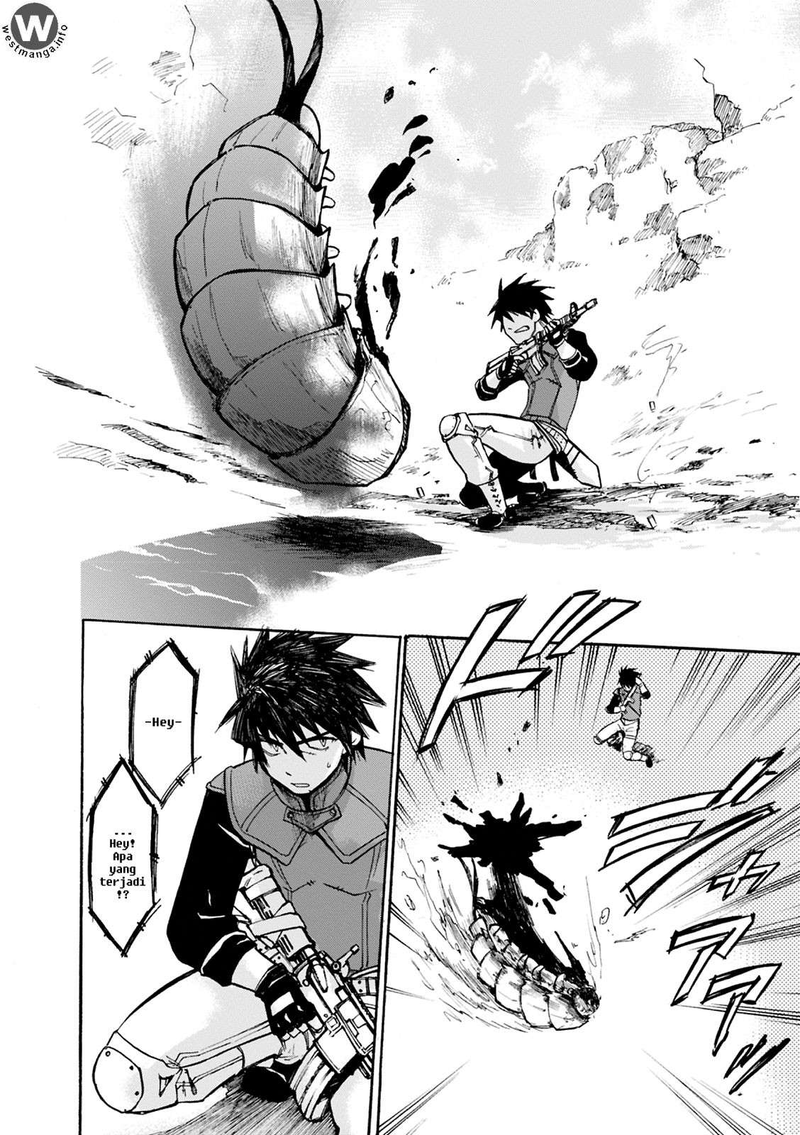 Mushikago no Cagaster chapter 4 halaman 16