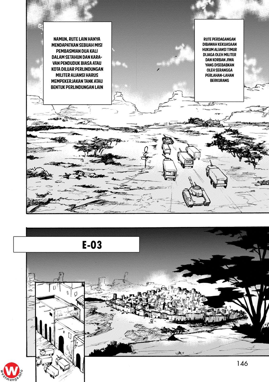 Mushikago no Cagaster chapter 4 halaman 18