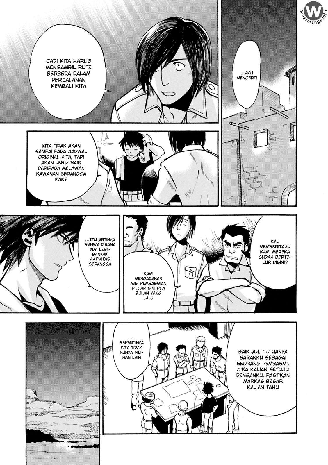 Mushikago no Cagaster chapter 4 halaman 19