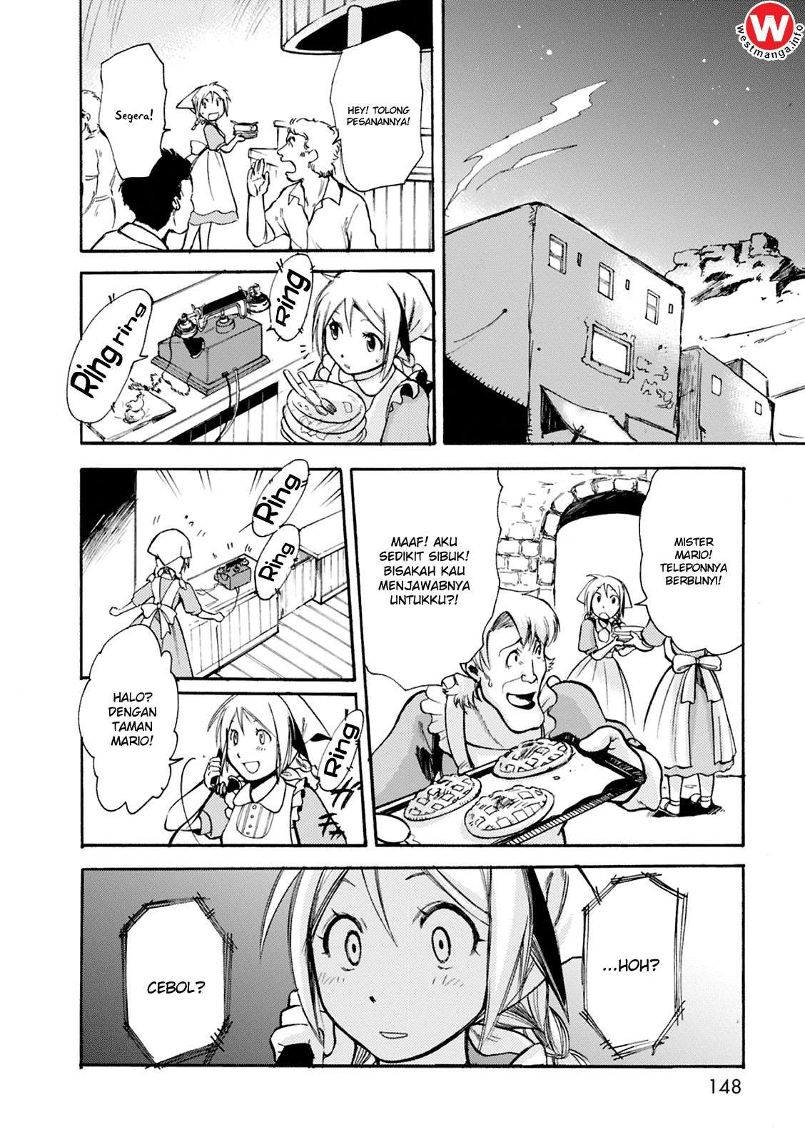 Mushikago no Cagaster chapter 4 halaman 20