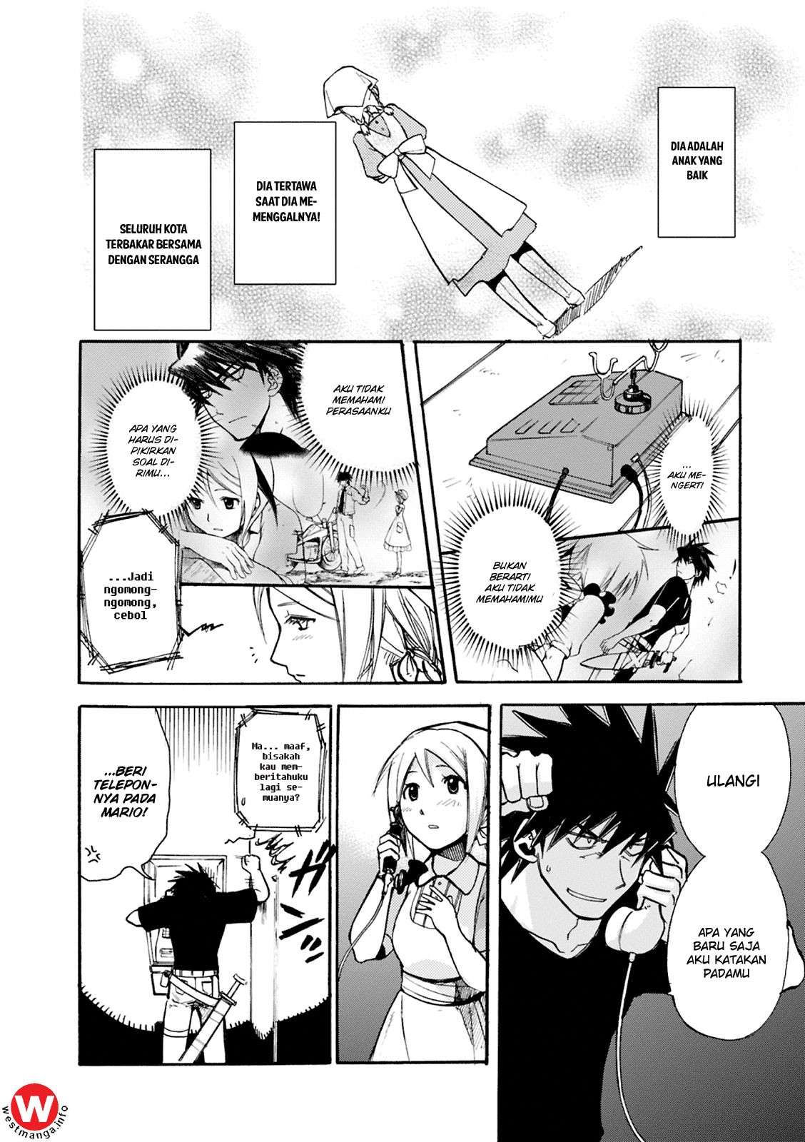 Mushikago no Cagaster chapter 4 halaman 22
