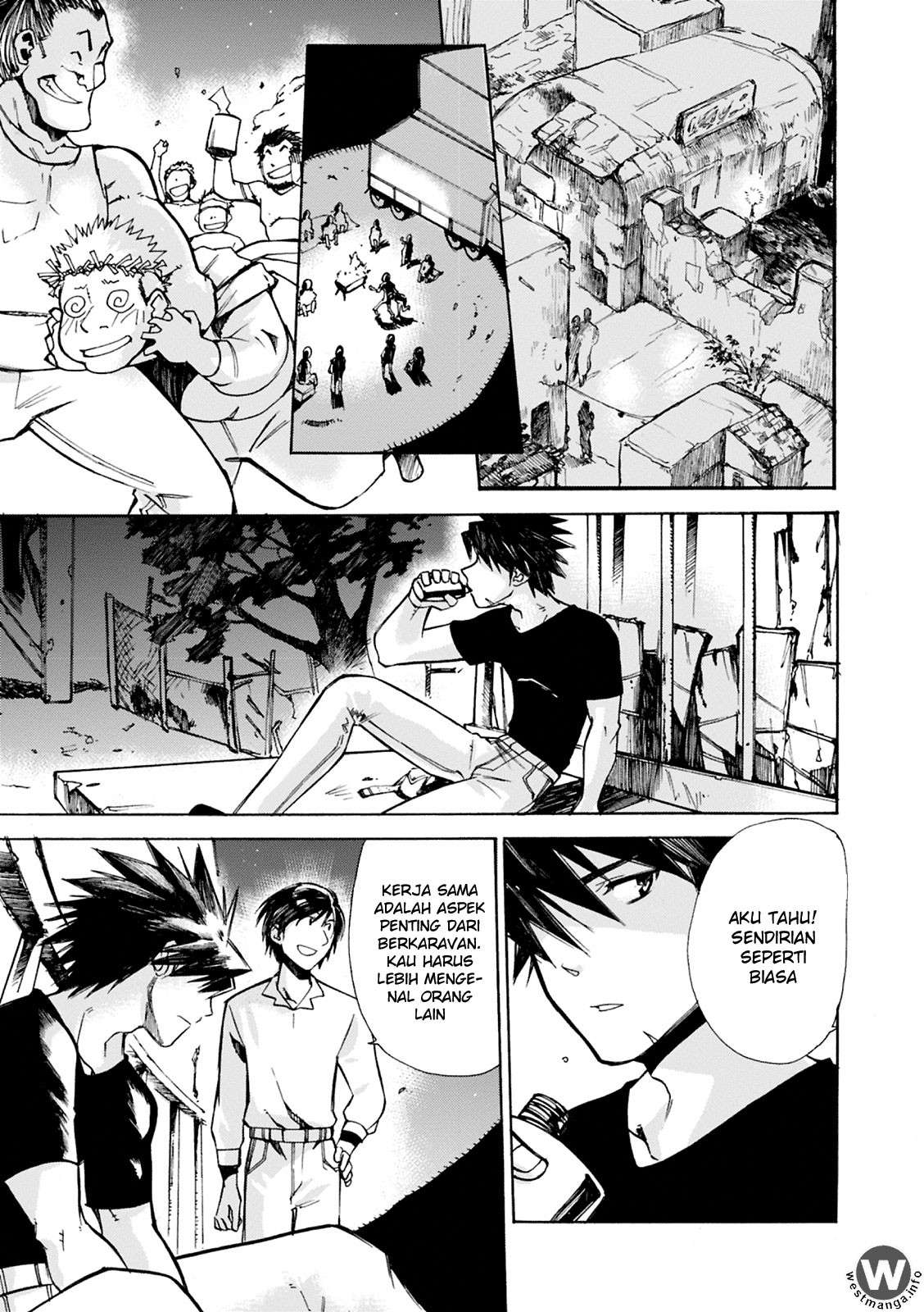 Mushikago no Cagaster chapter 4 halaman 23