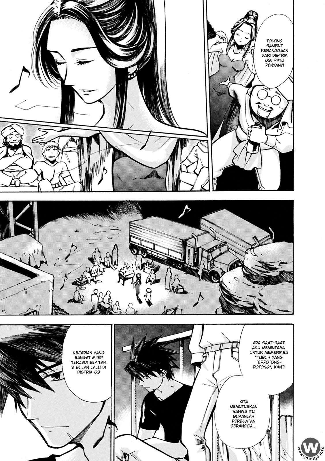 Mushikago no Cagaster chapter 4 halaman 25