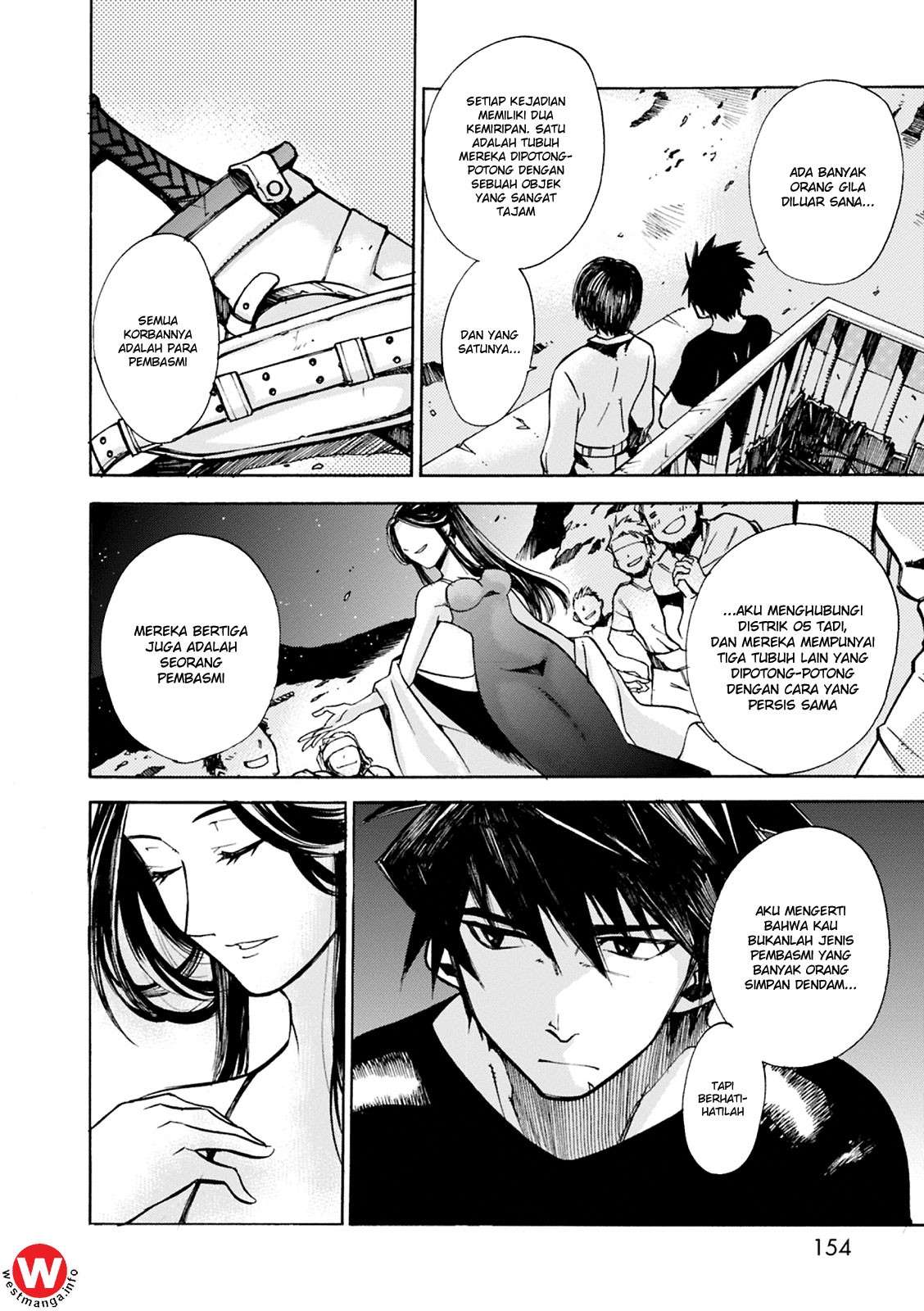 Mushikago no Cagaster chapter 4 halaman 26