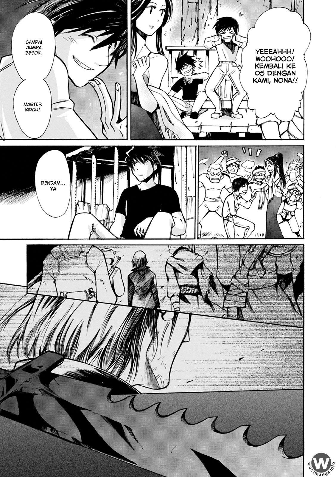 Mushikago no Cagaster chapter 4 halaman 27