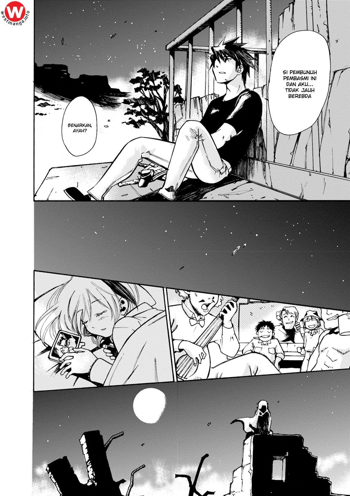 Mushikago no Cagaster chapter 4 halaman 28