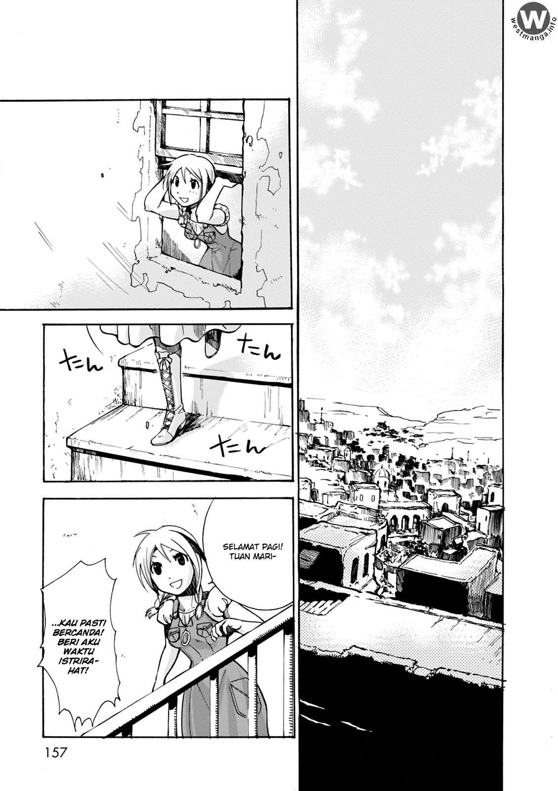 Mushikago no Cagaster chapter 4 halaman 29