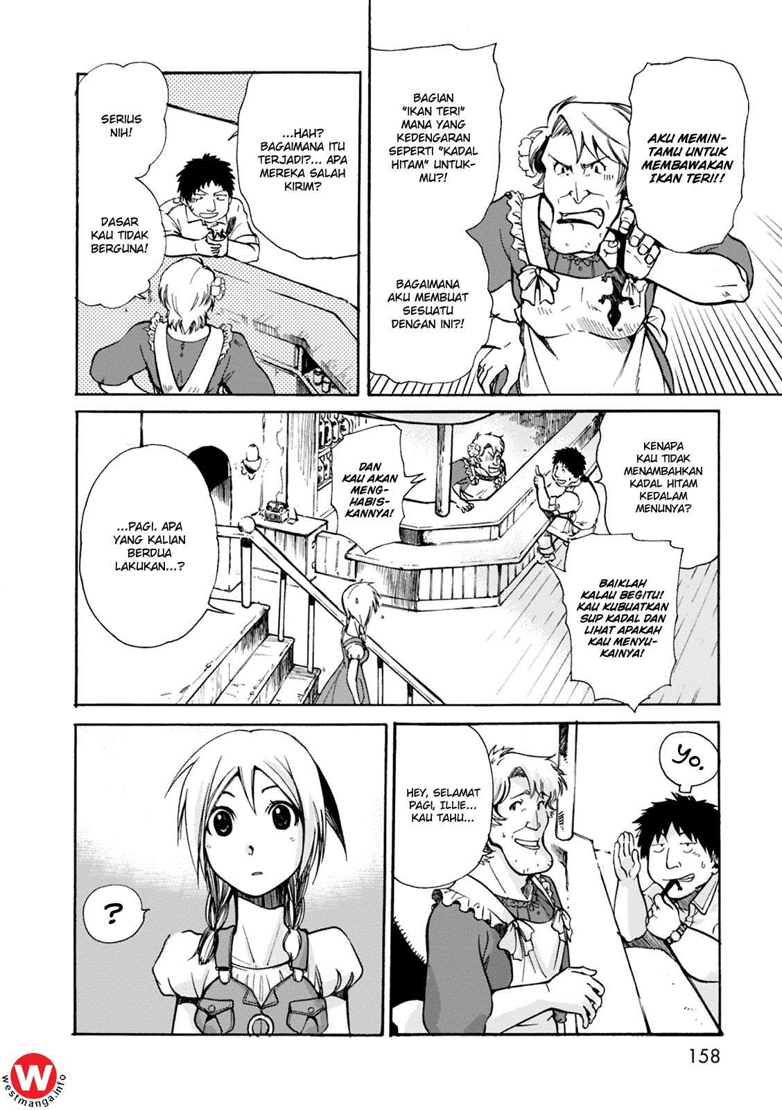 Mushikago no Cagaster chapter 4 halaman 30