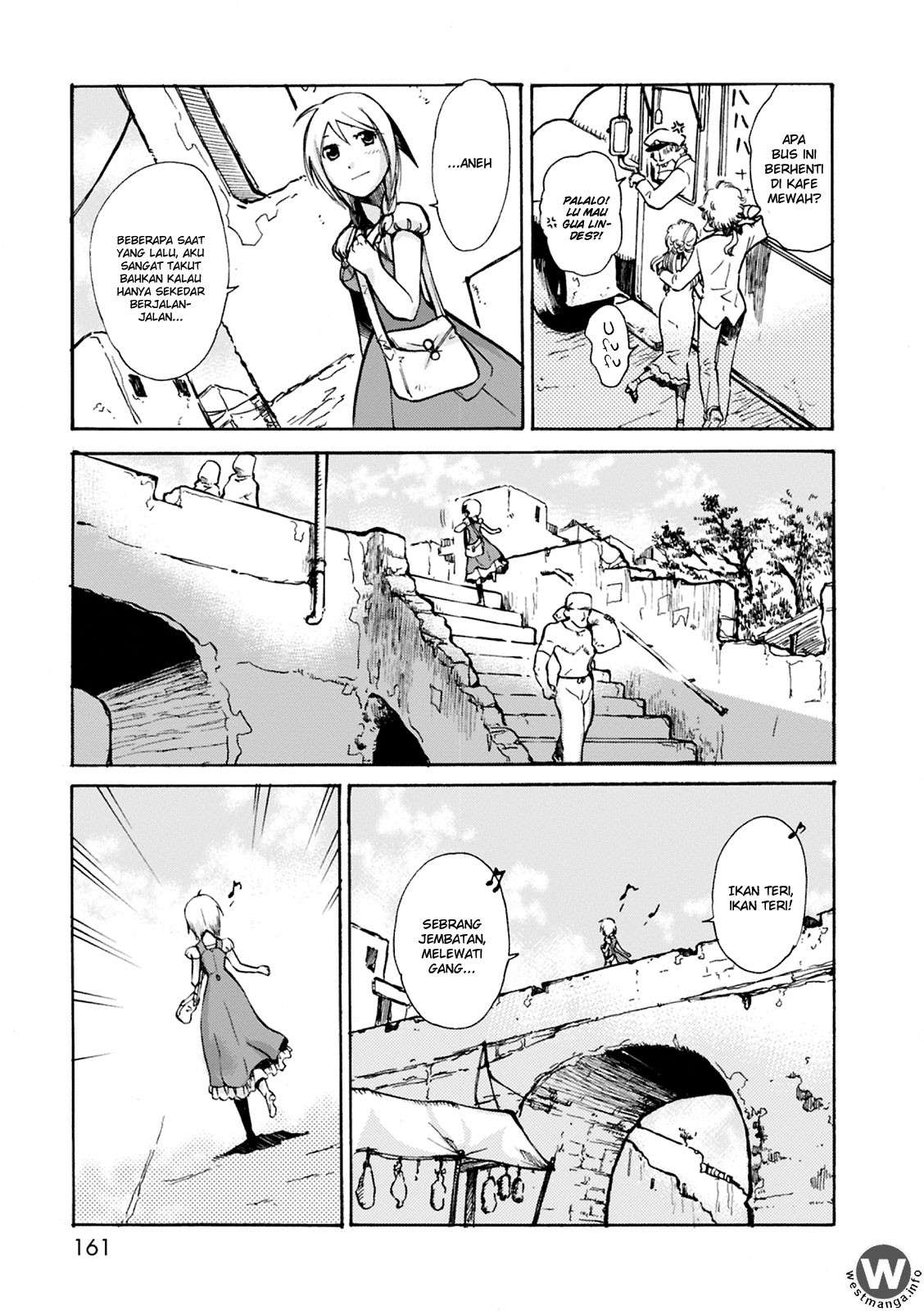 Mushikago no Cagaster chapter 4 halaman 33