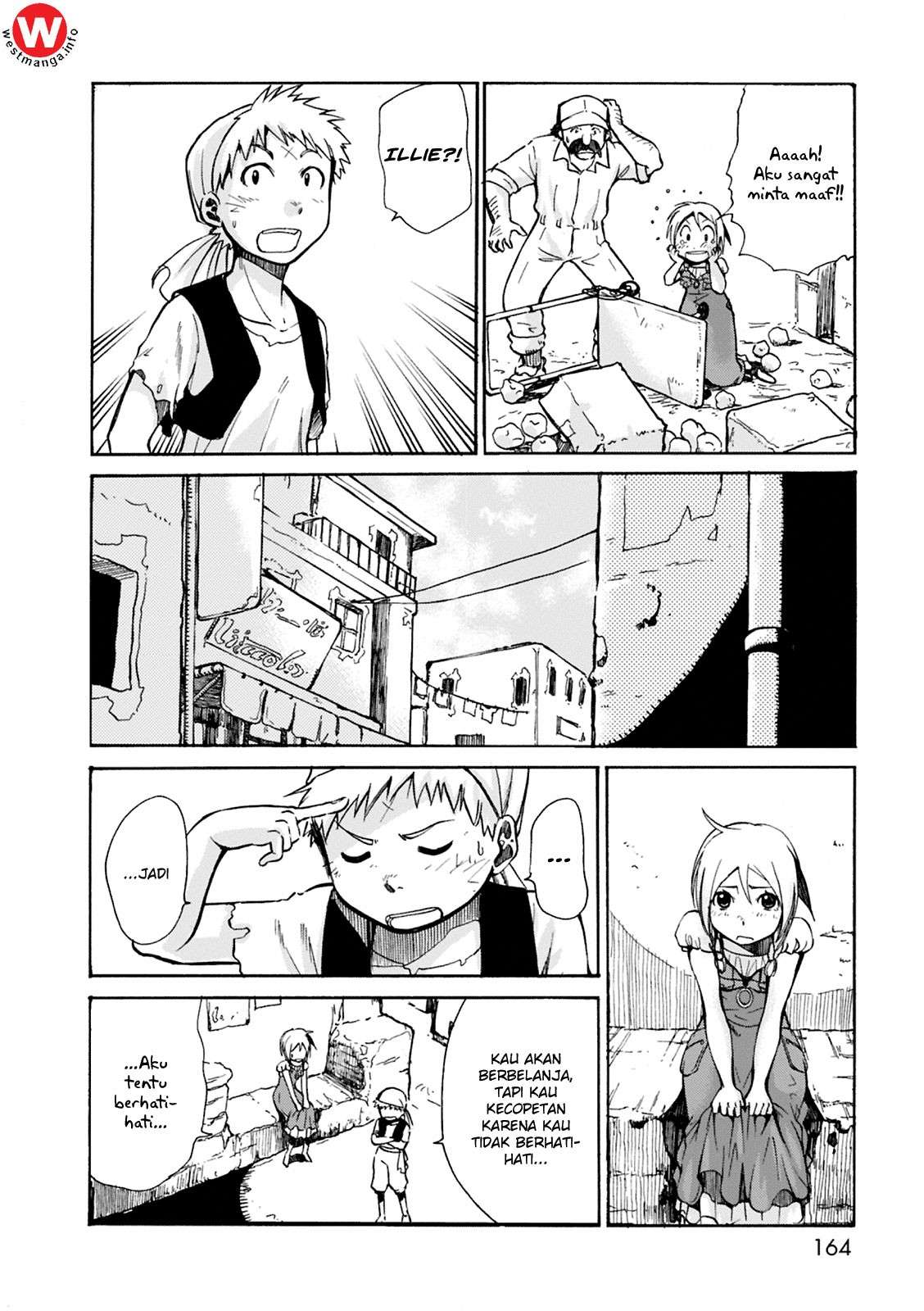 Mushikago no Cagaster chapter 4 halaman 36