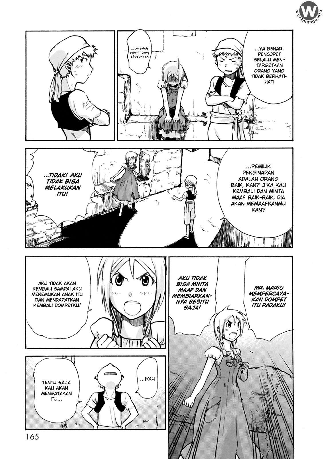 Mushikago no Cagaster chapter 4 halaman 37