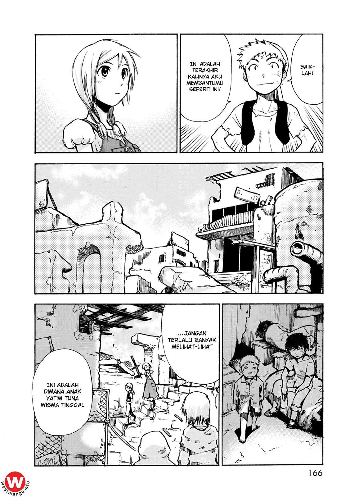 Mushikago no Cagaster chapter 4 halaman 38