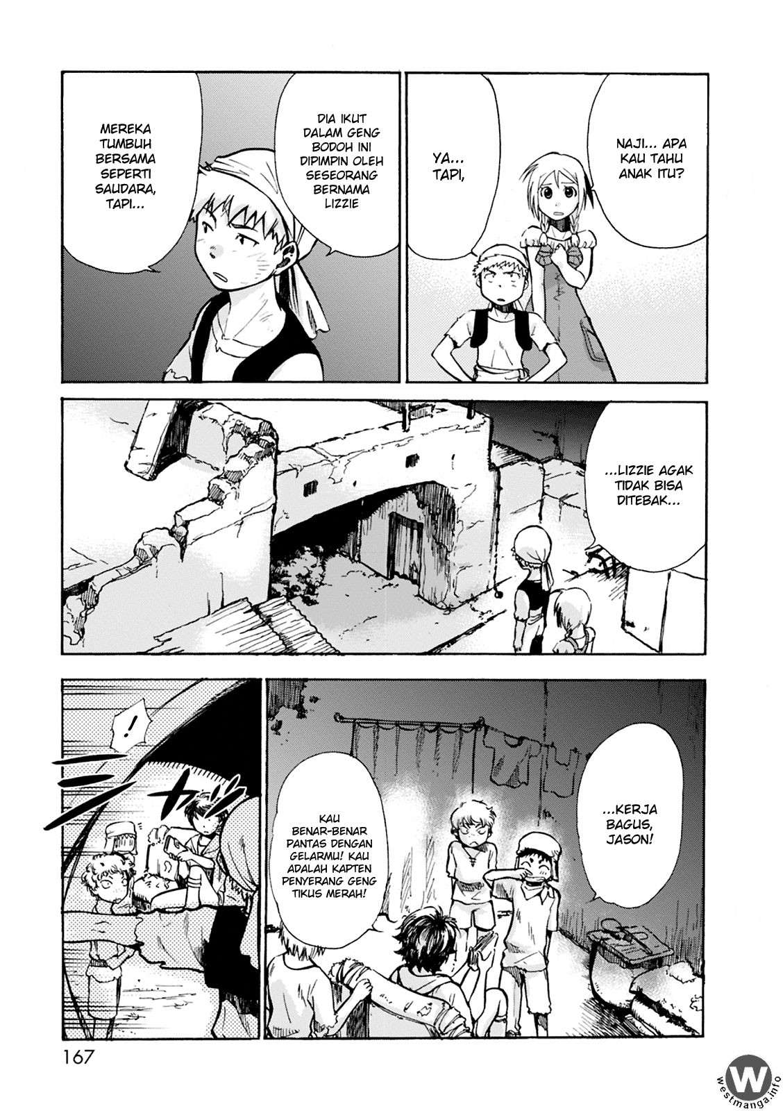 Mushikago no Cagaster chapter 4 halaman 39
