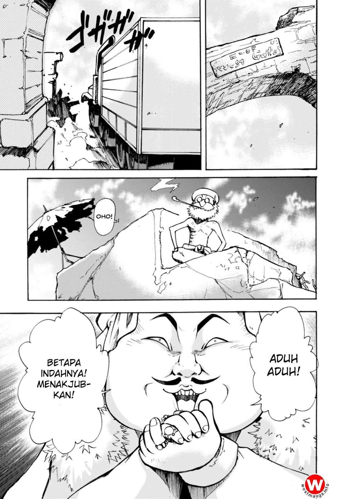 Mushikago no Cagaster chapter 5 halaman 3