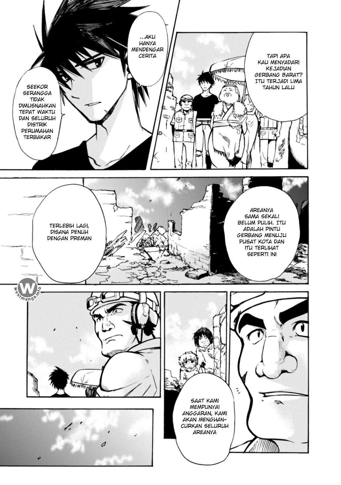 Mushikago no Cagaster chapter 5 halaman 5