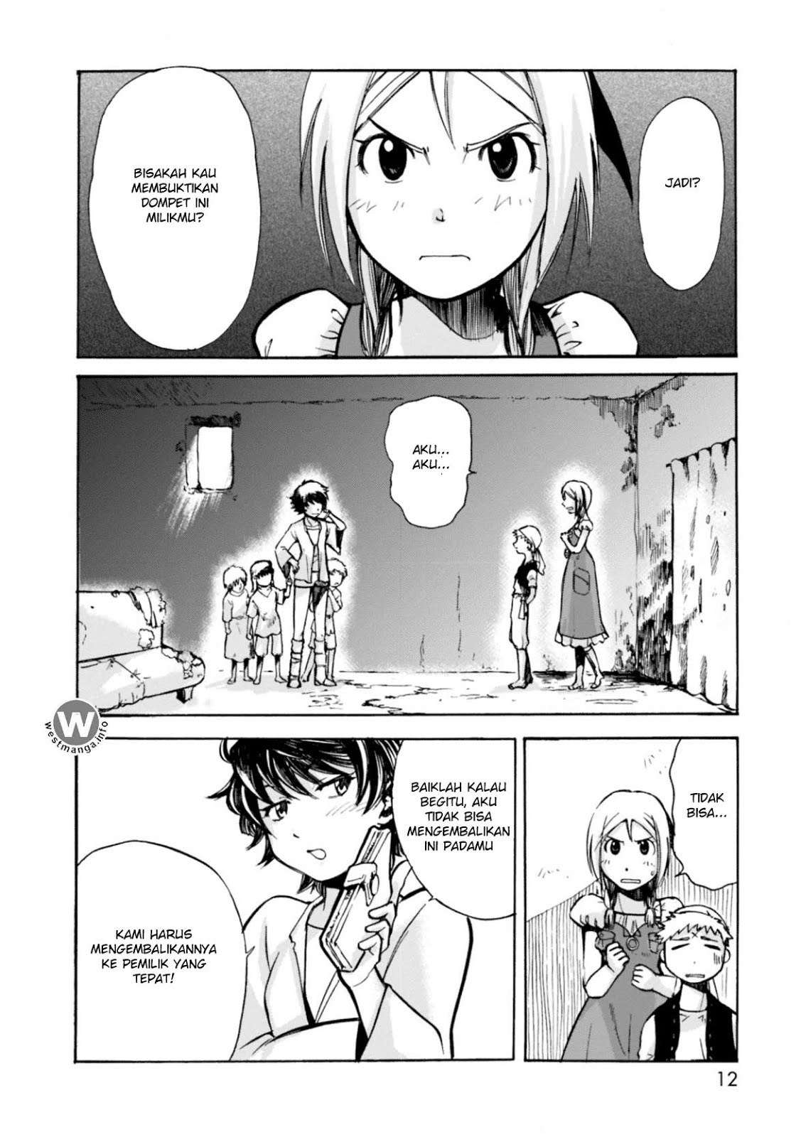 Mushikago no Cagaster chapter 5 halaman 6