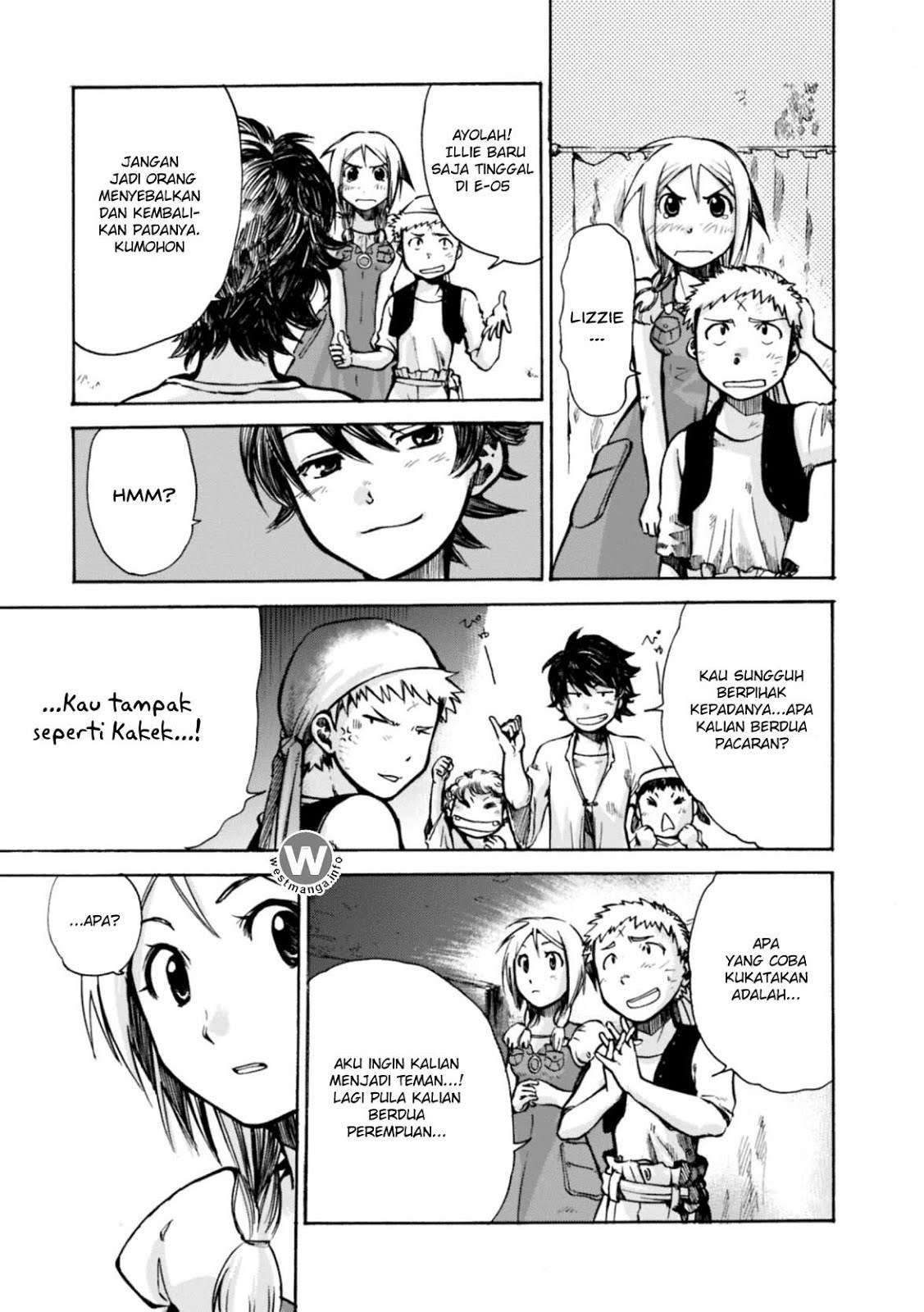 Mushikago no Cagaster chapter 5 halaman 7