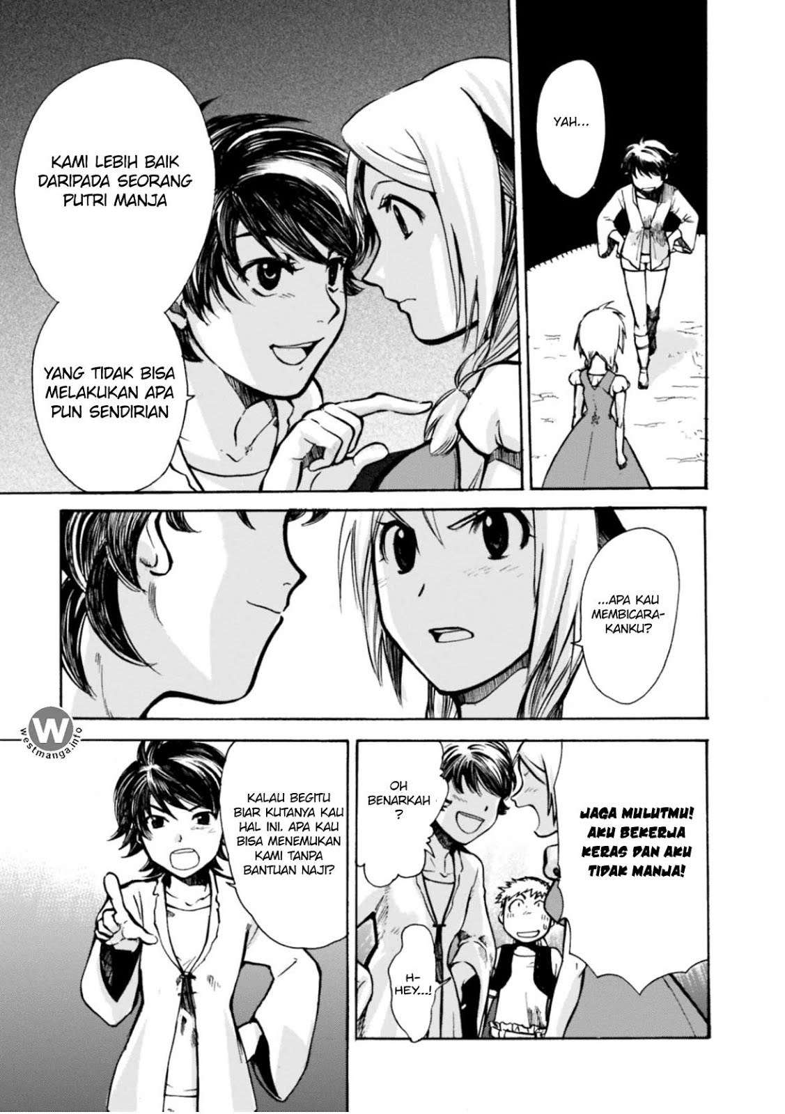 Mushikago no Cagaster chapter 5 halaman 9
