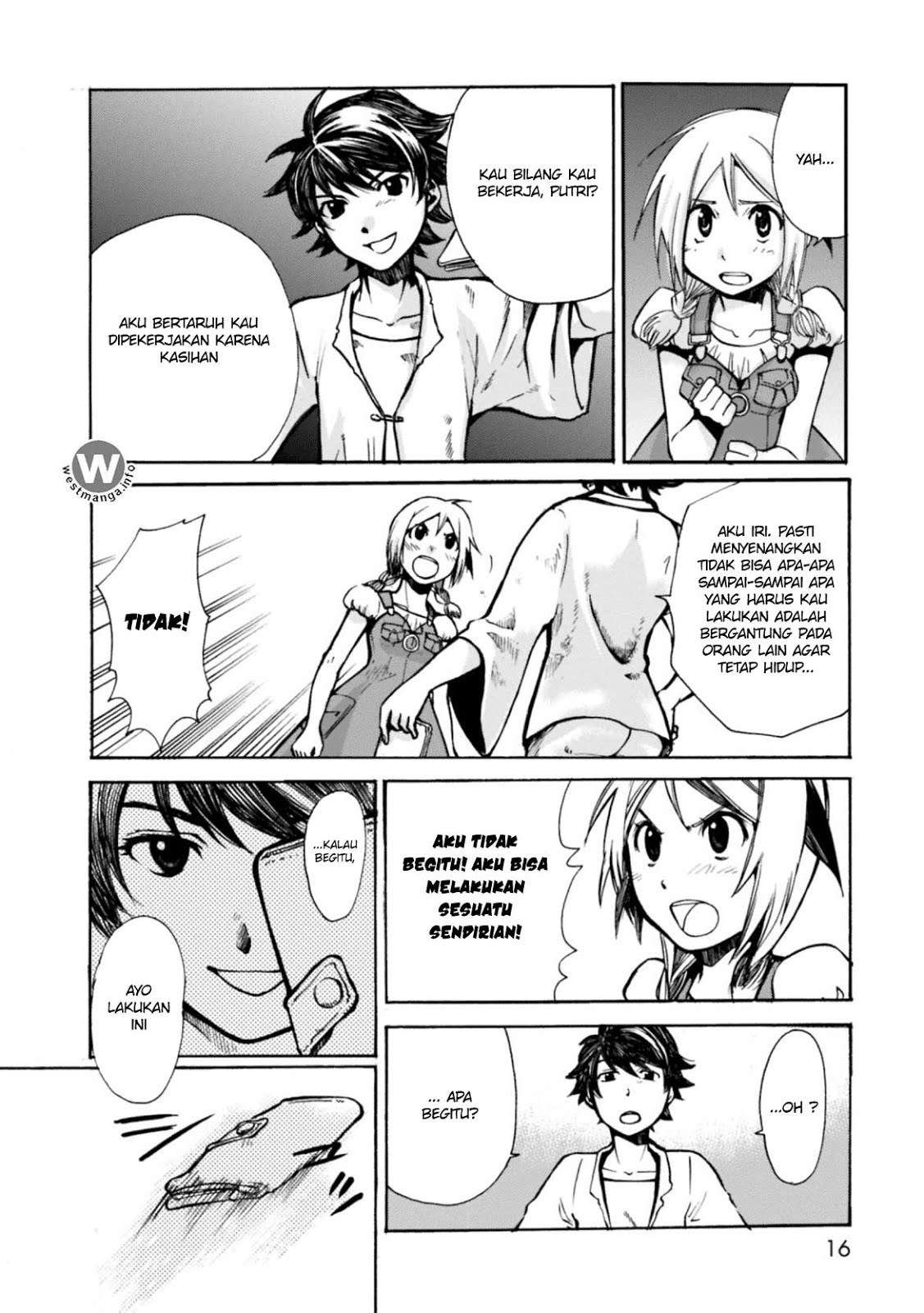 Mushikago no Cagaster chapter 5 halaman 10