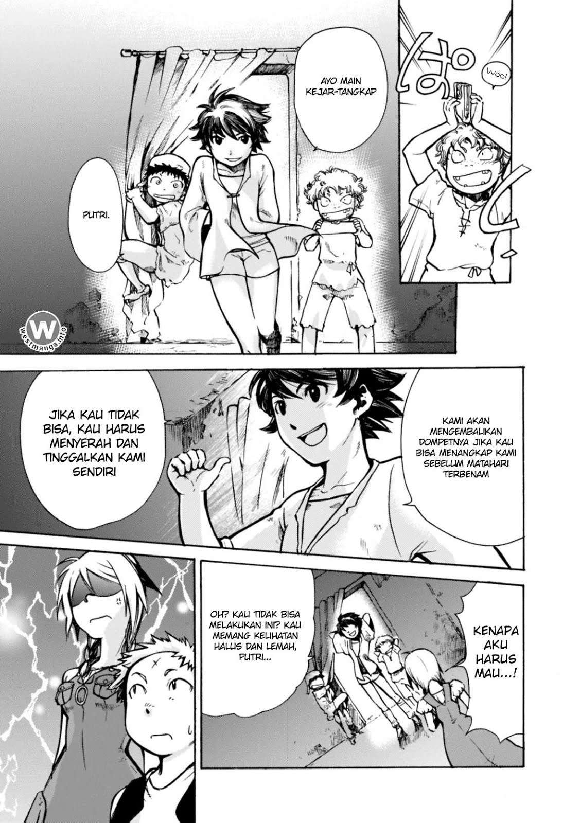 Mushikago no Cagaster chapter 5 halaman 11