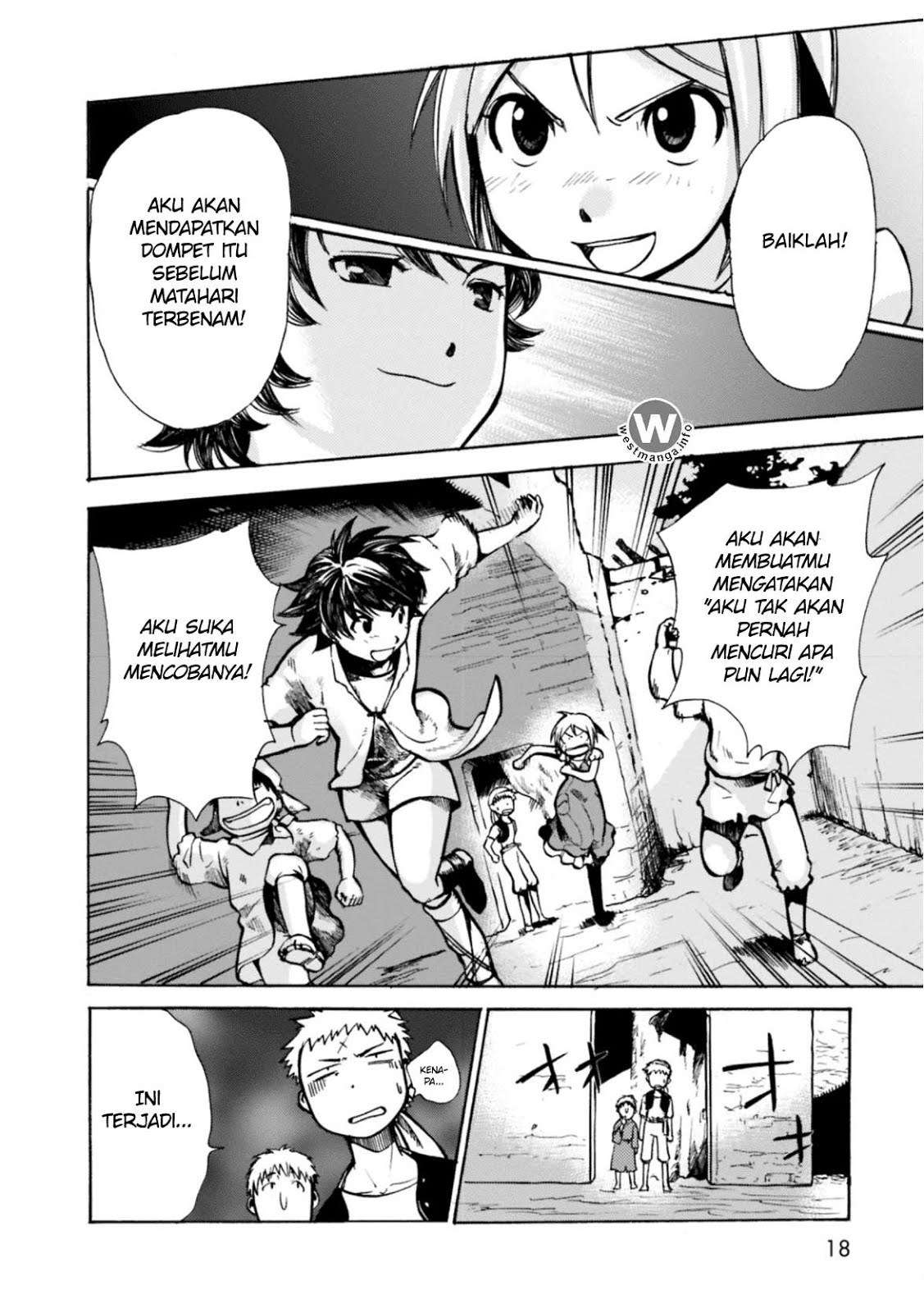 Mushikago no Cagaster chapter 5 halaman 12