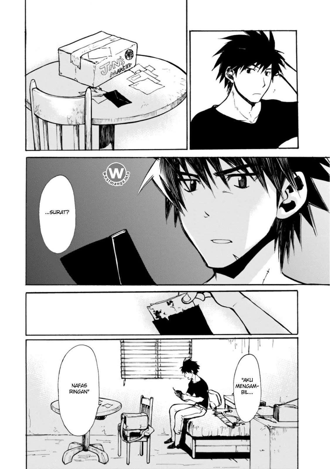 Mushikago no Cagaster chapter 5 halaman 15