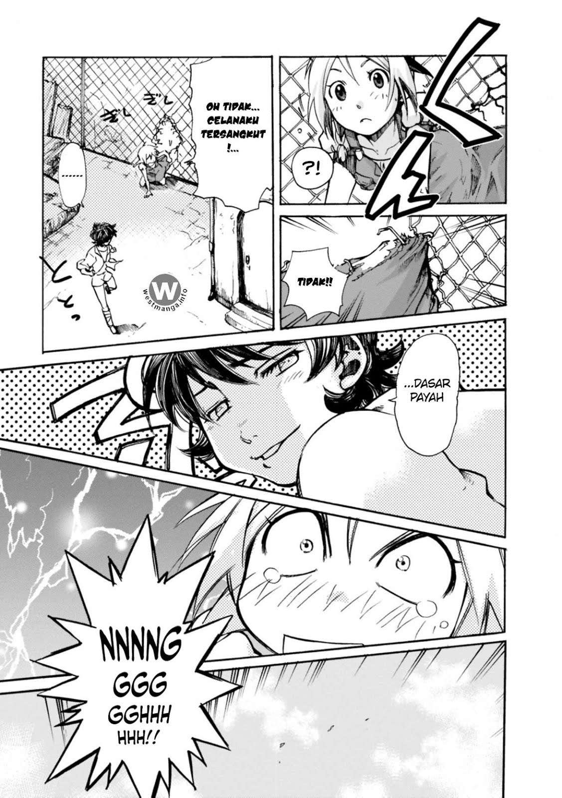 Mushikago no Cagaster chapter 5 halaman 19