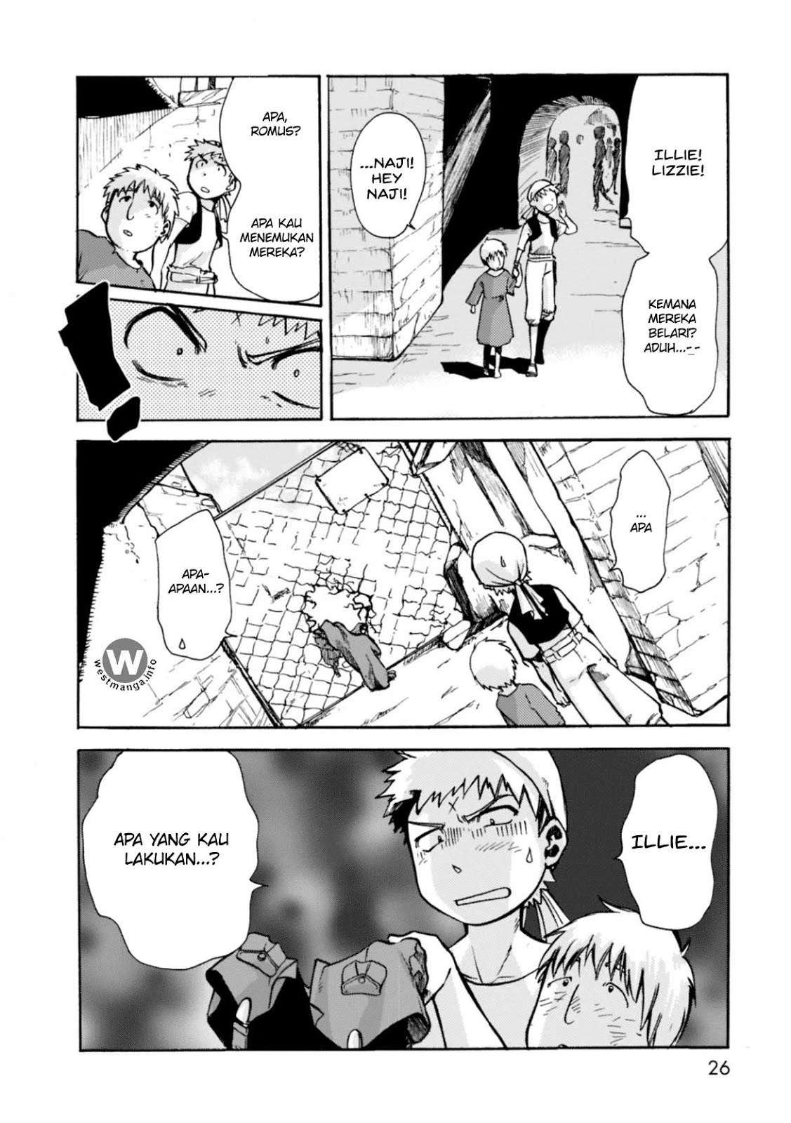 Mushikago no Cagaster chapter 5 halaman 20