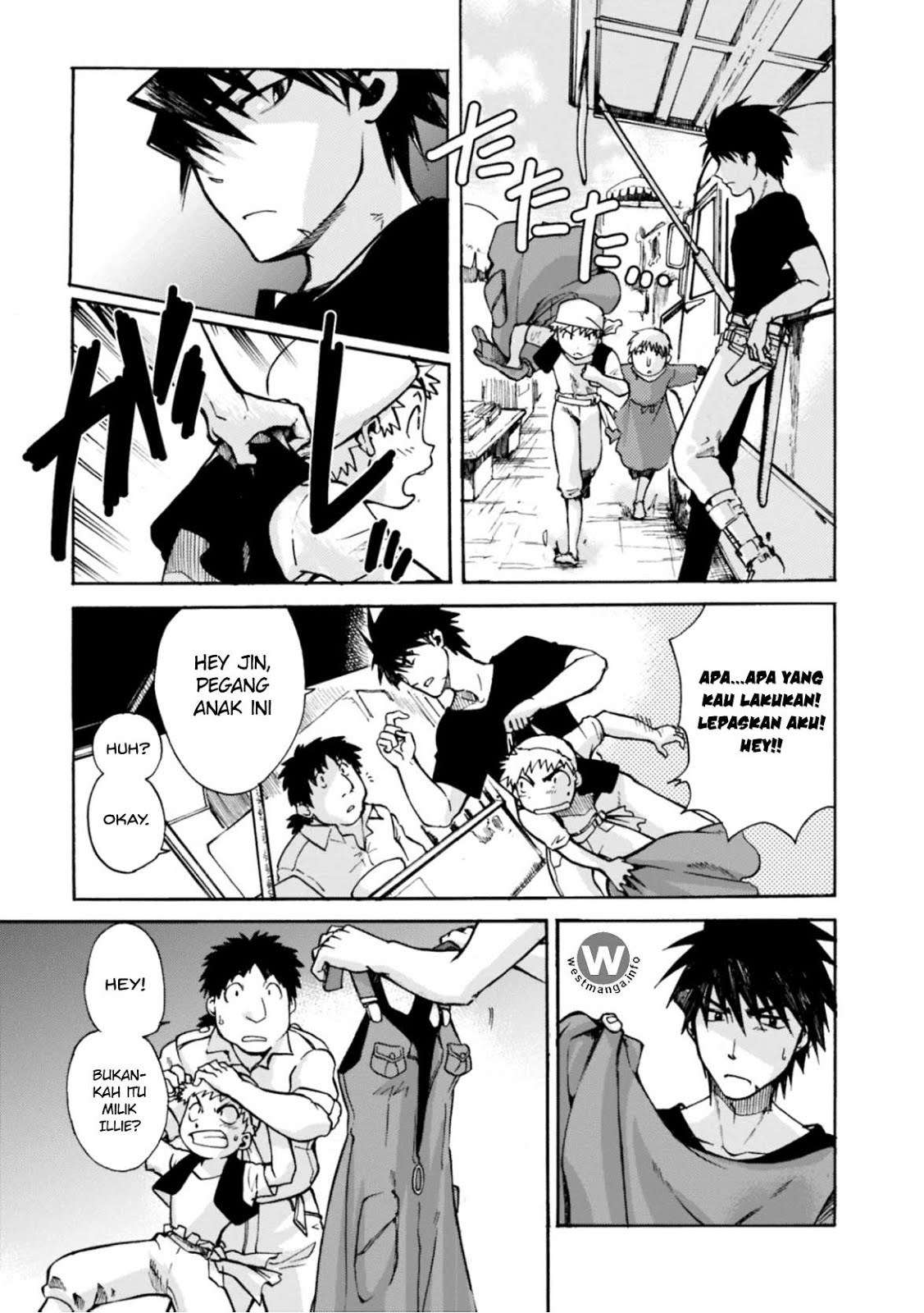Mushikago no Cagaster chapter 5 halaman 23