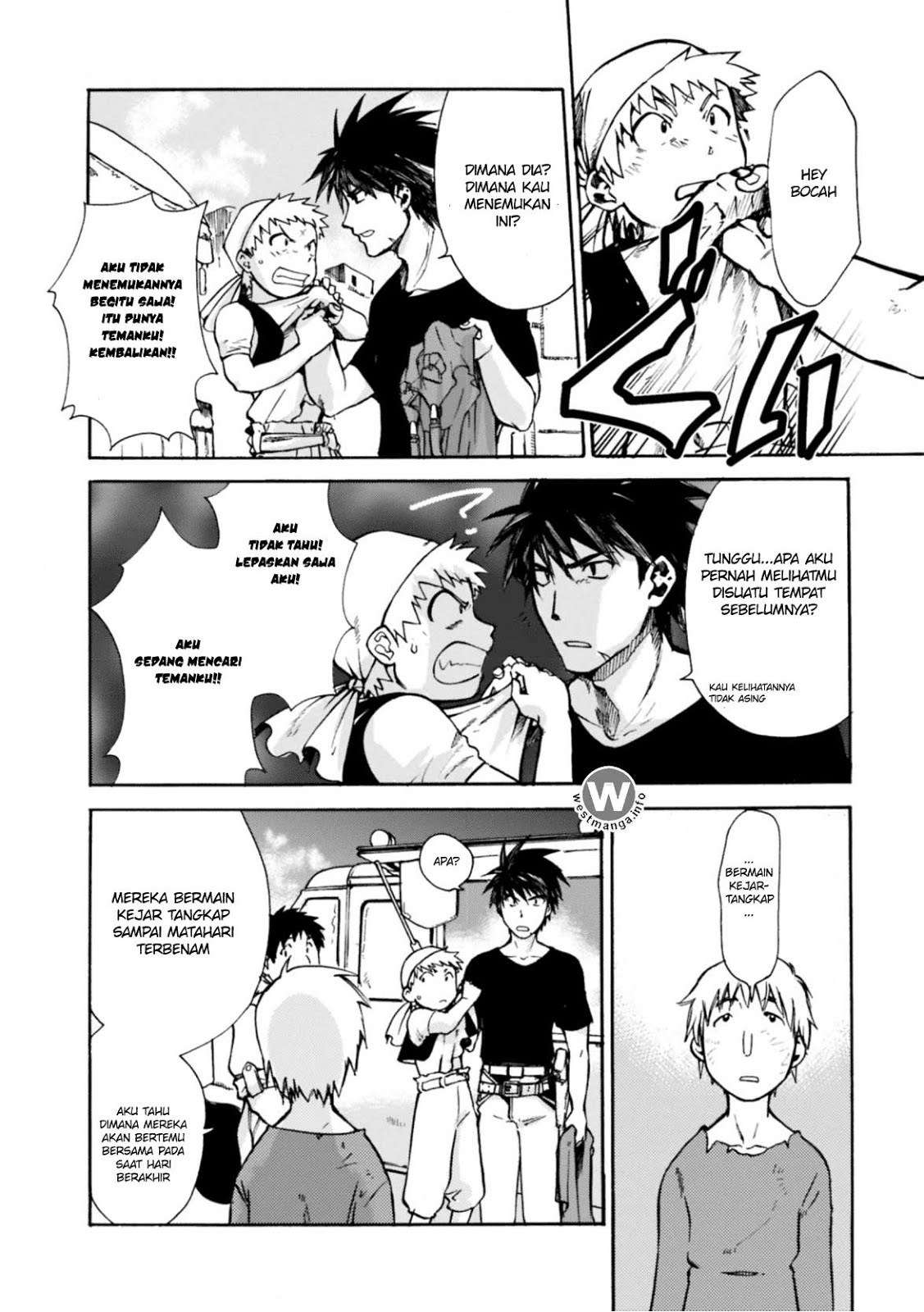 Mushikago no Cagaster chapter 5 halaman 24