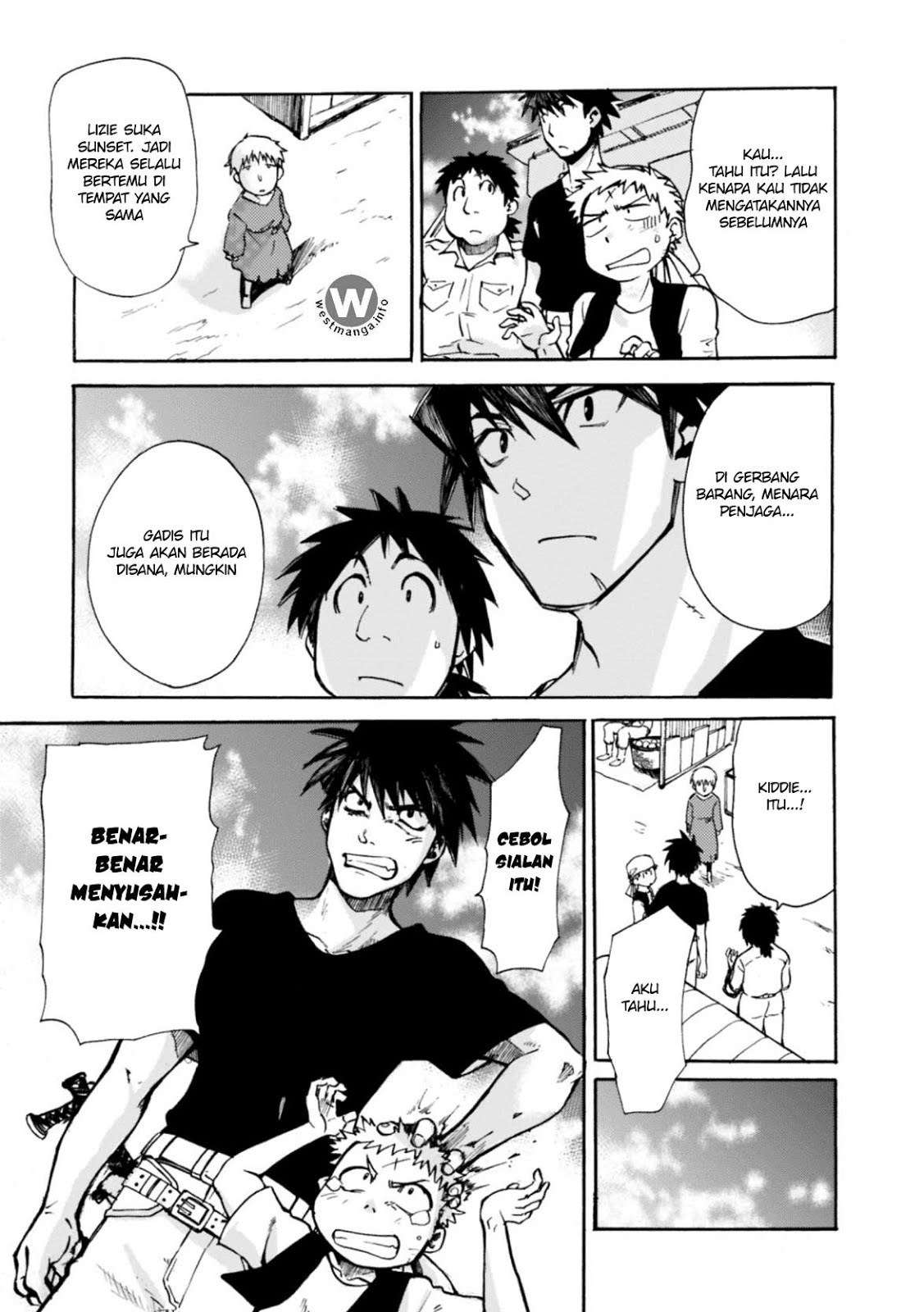 Mushikago no Cagaster chapter 5 halaman 25