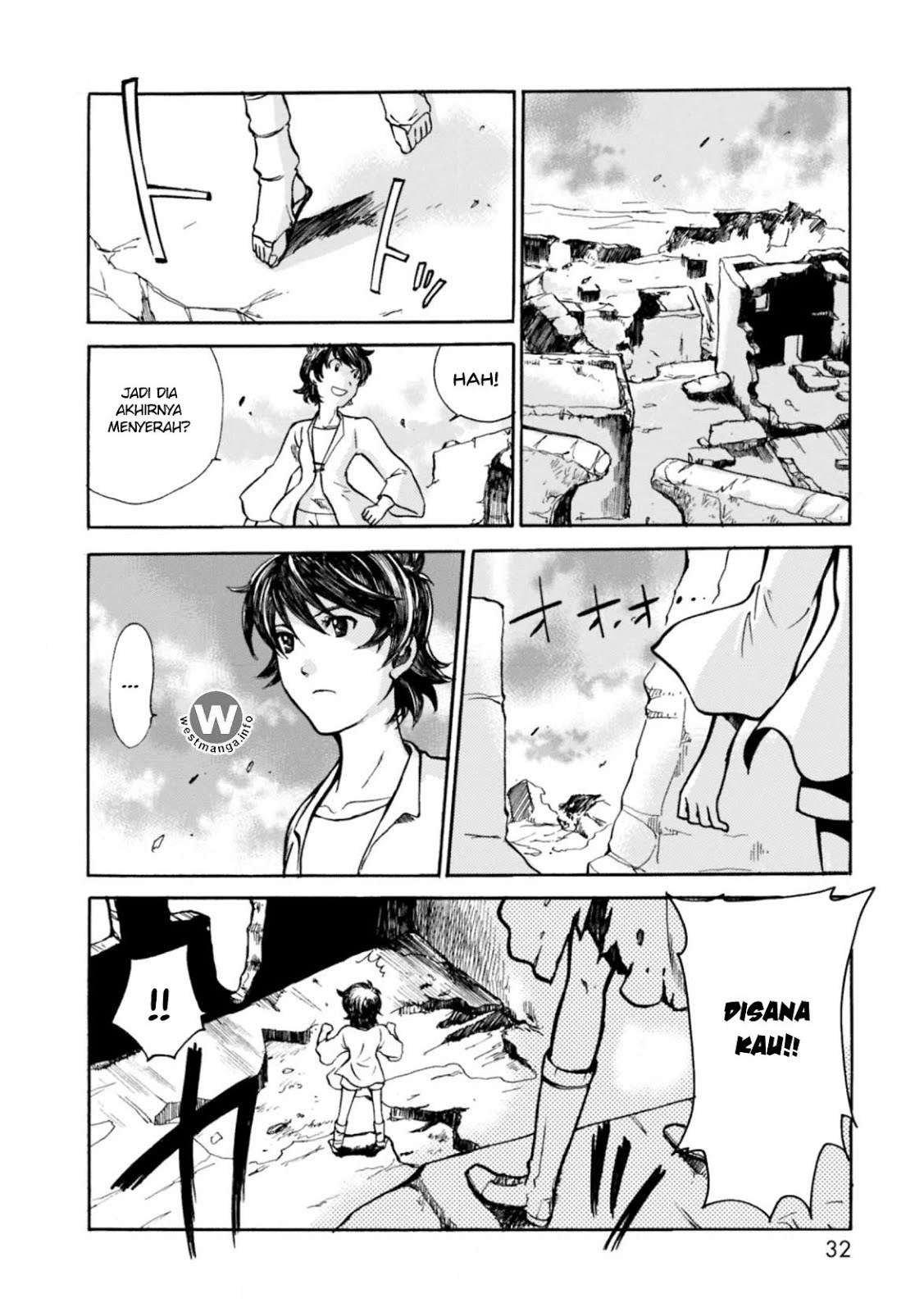 Mushikago no Cagaster chapter 5 halaman 26