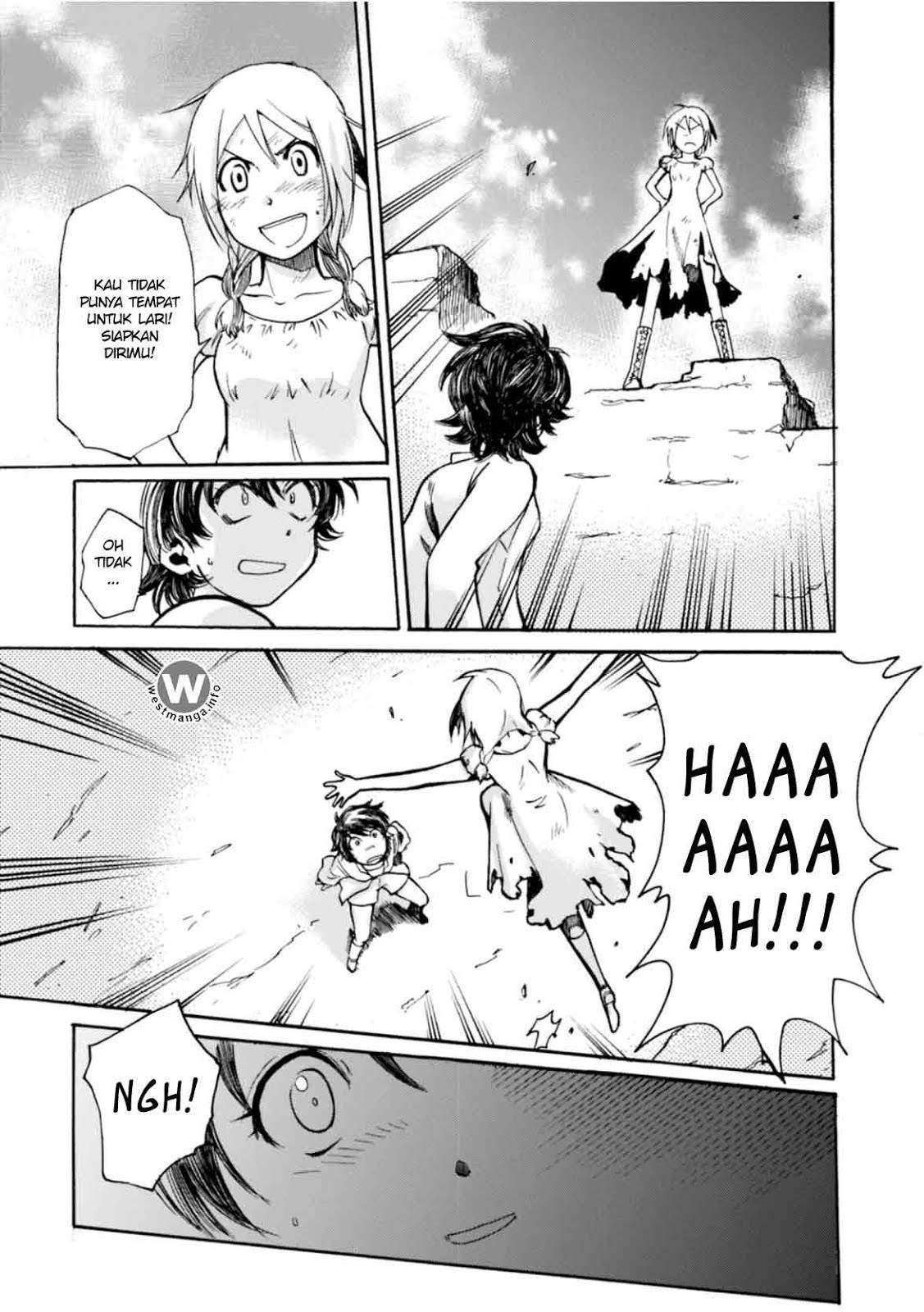 Mushikago no Cagaster chapter 5 halaman 27