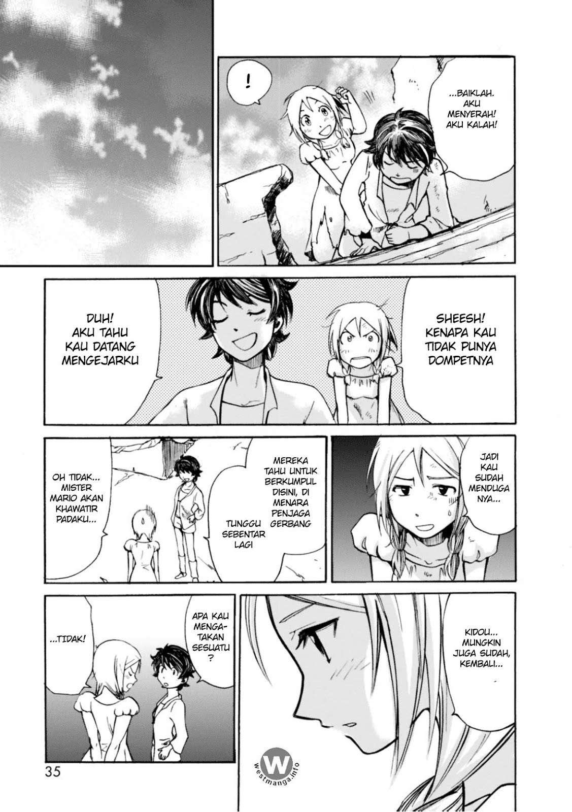 Mushikago no Cagaster chapter 5 halaman 29