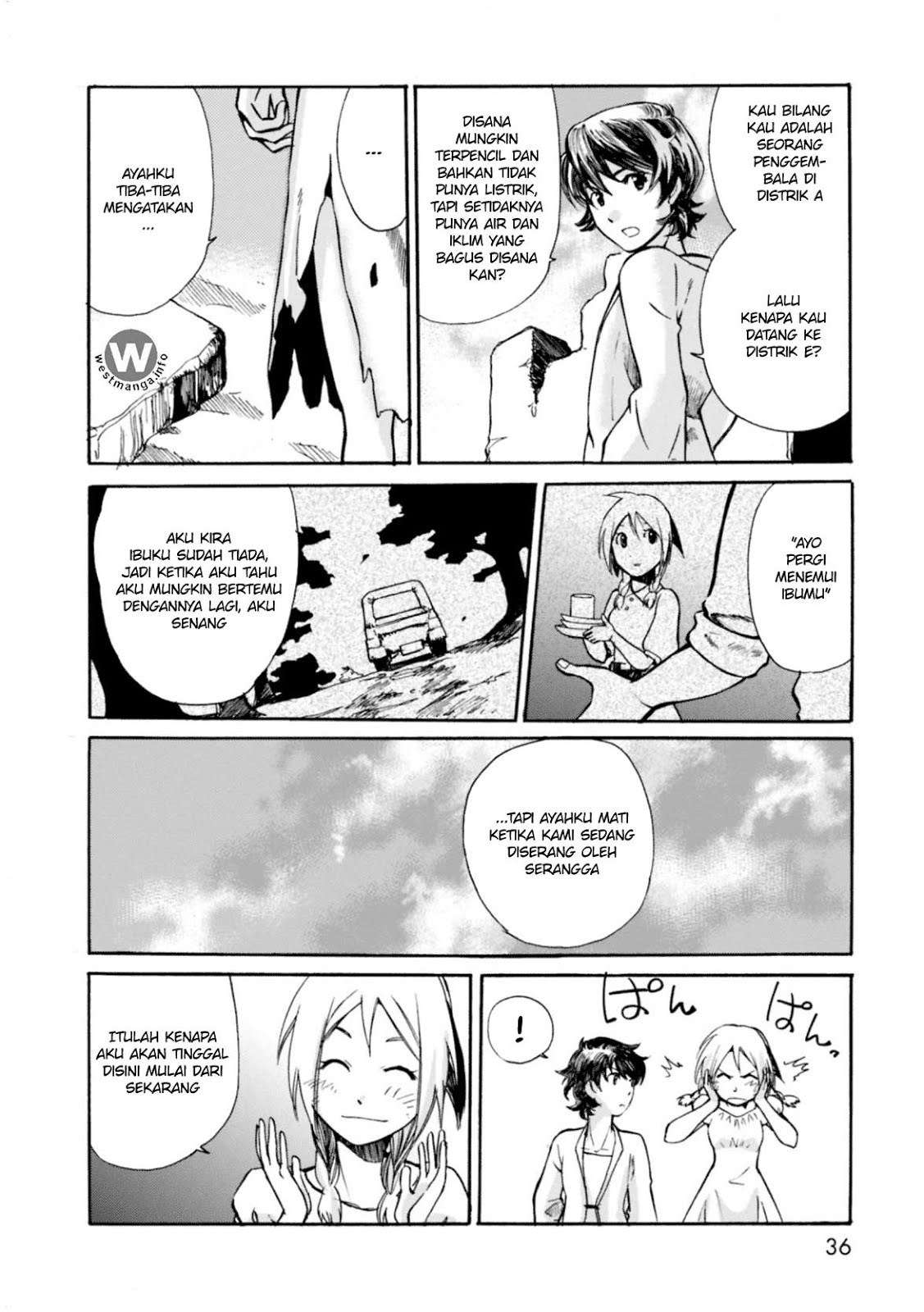 Mushikago no Cagaster chapter 5 halaman 30