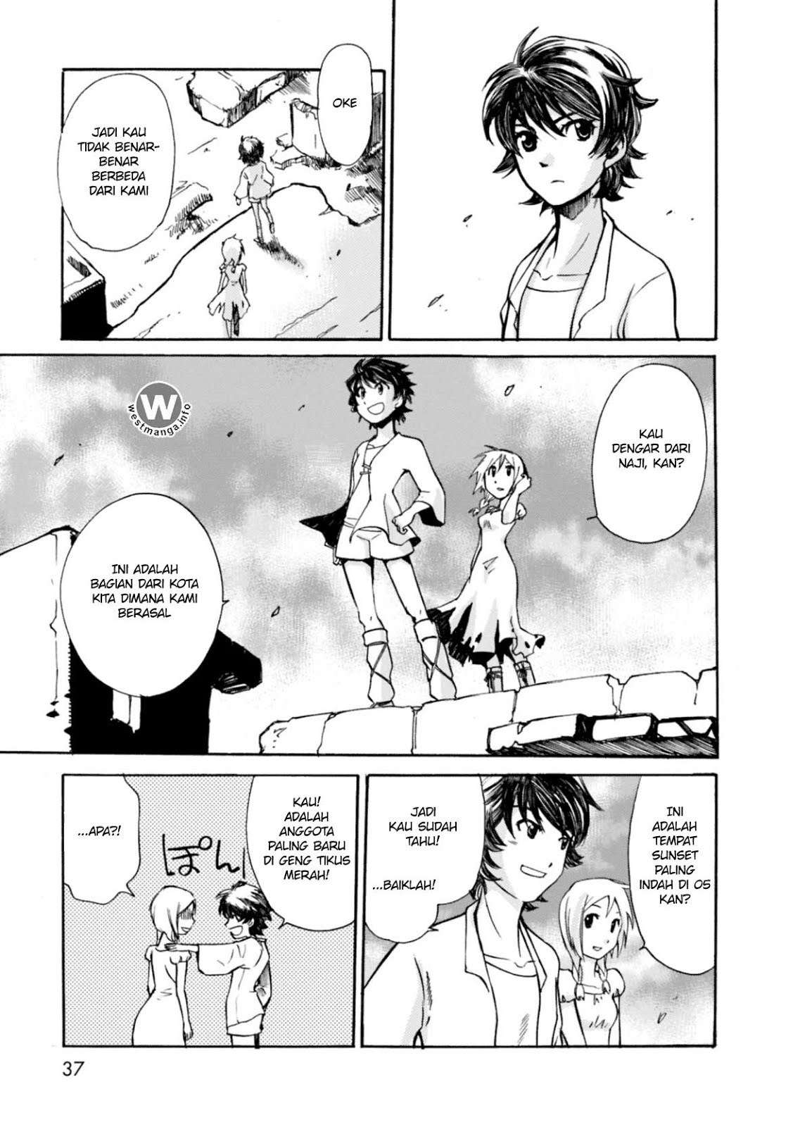 Mushikago no Cagaster chapter 5 halaman 31