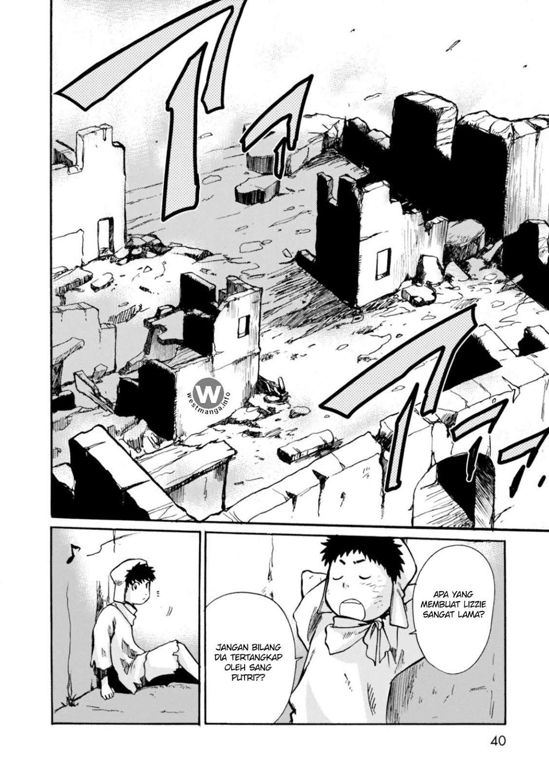 Mushikago no Cagaster chapter 5 halaman 34