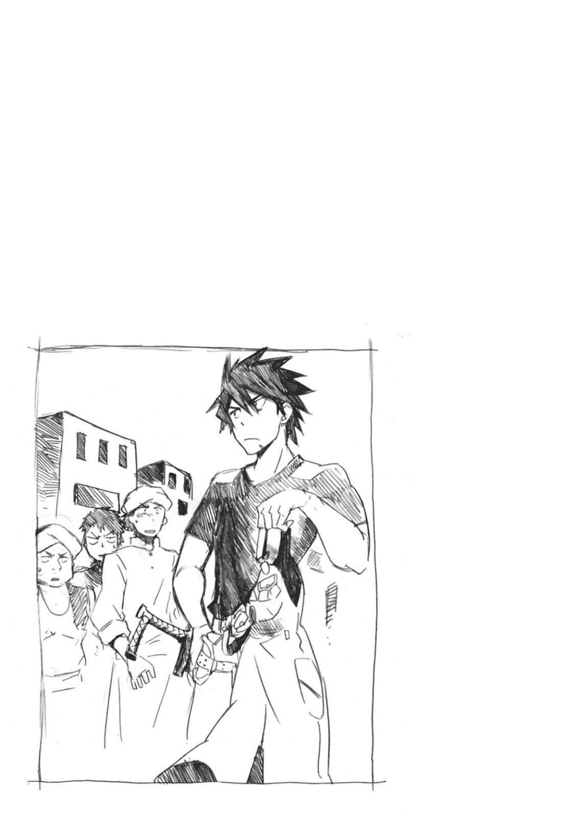 Mushikago no Cagaster chapter 5 halaman 37